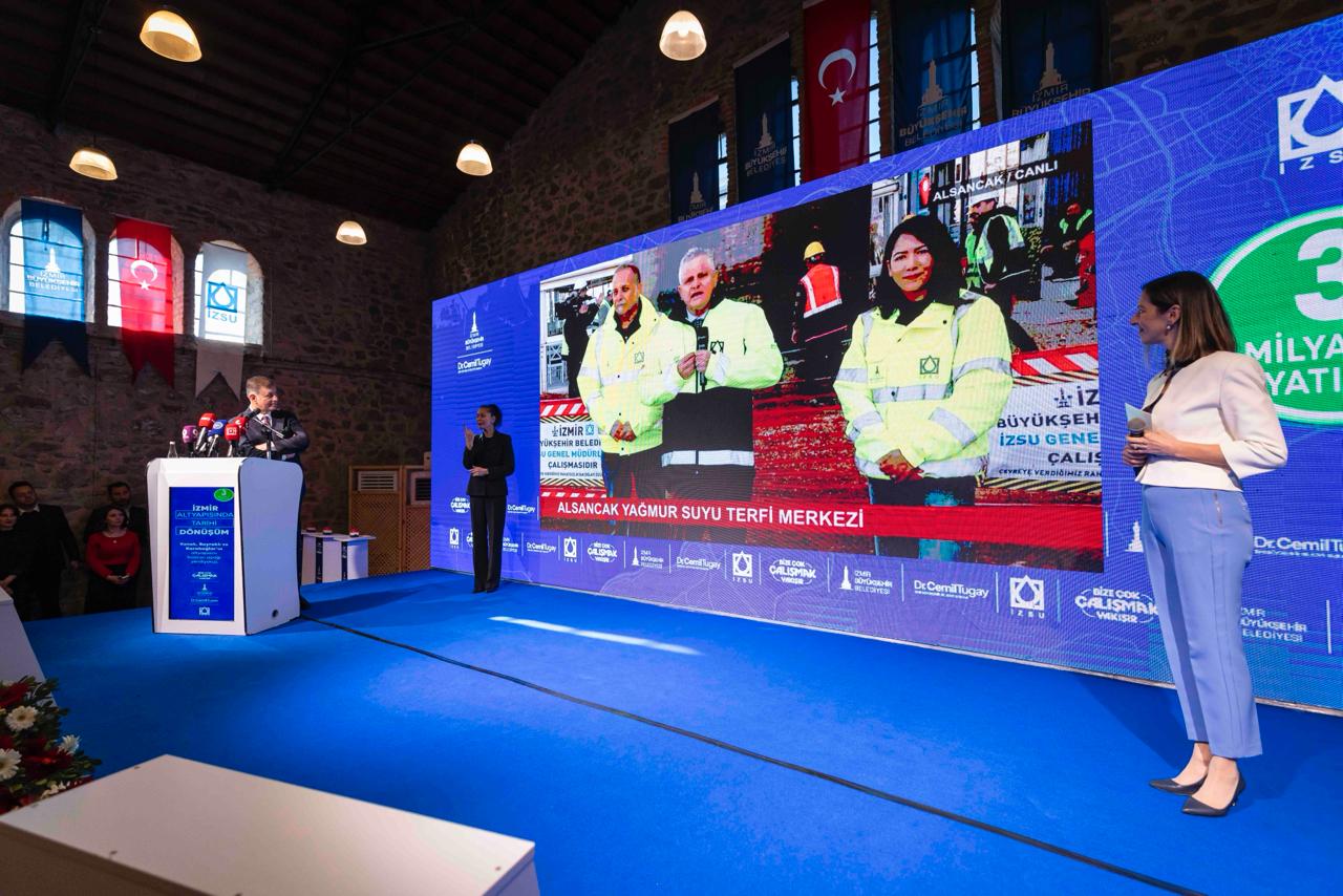 Başkan Tugay İzmir’de Büyük Altyapı Dönüşümünü Başlattı (5)