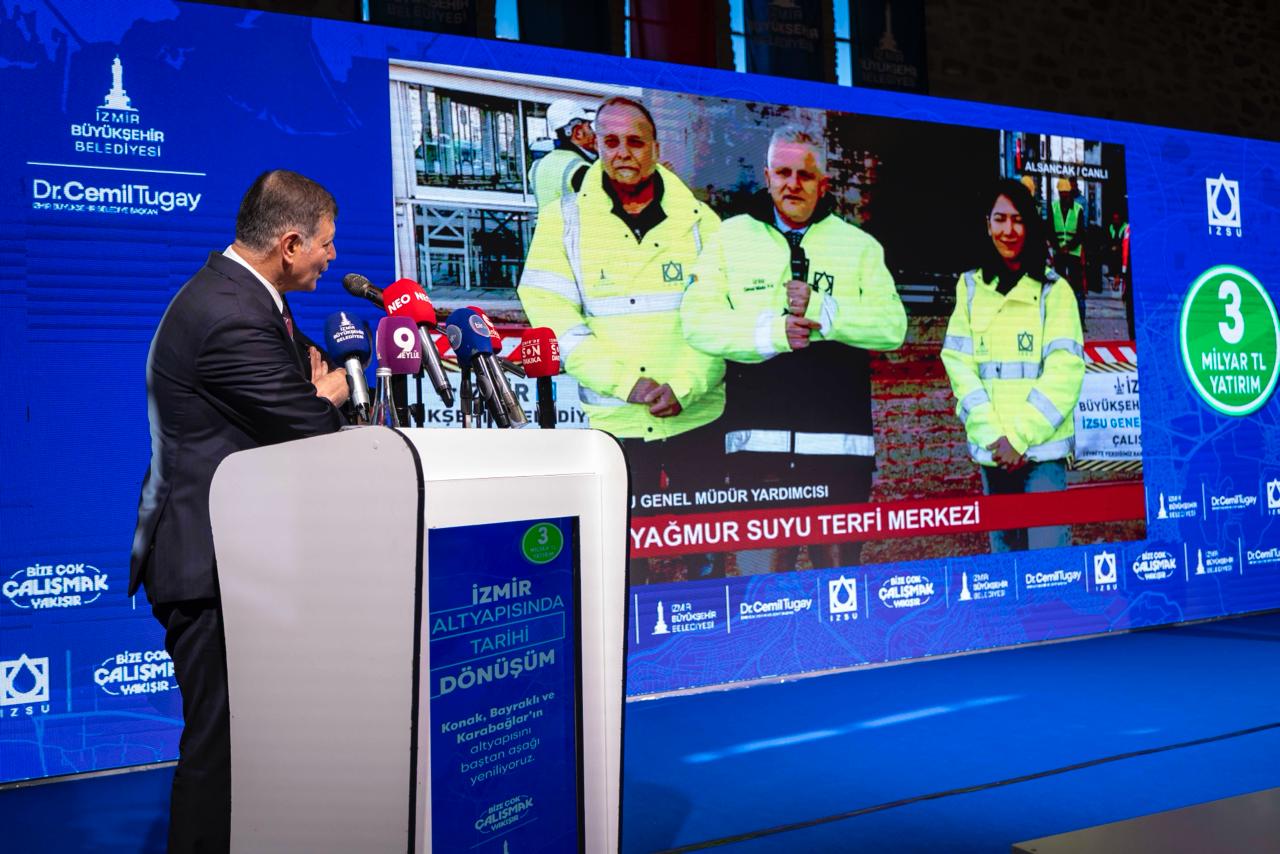 Başkan Tugay İzmir’de Büyük Altyapı Dönüşümünü Başlattı (6)