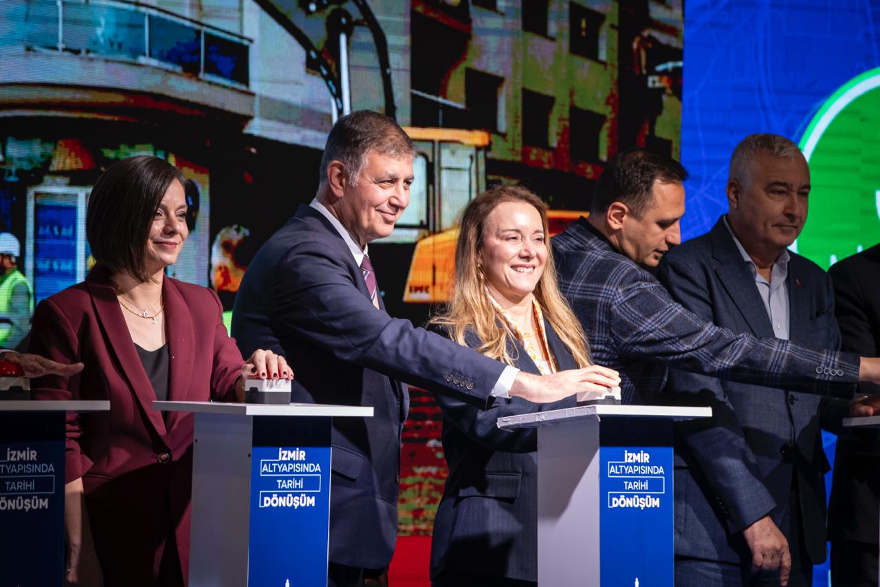 Başkan Tugay İzmir’de Büyük Altyapı Dönüşümünü Başlattı (8)