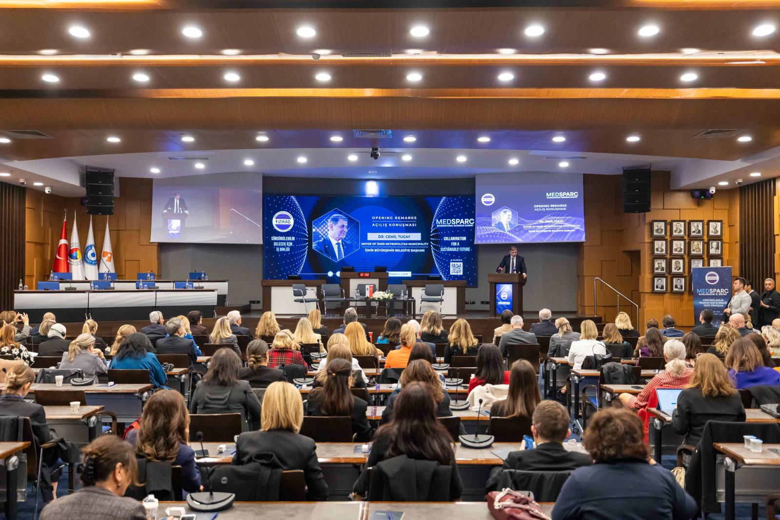 Başkan Tugay 'Kamuda Dönüşüm Olmadan Başarı Mümkün Değil' (4)