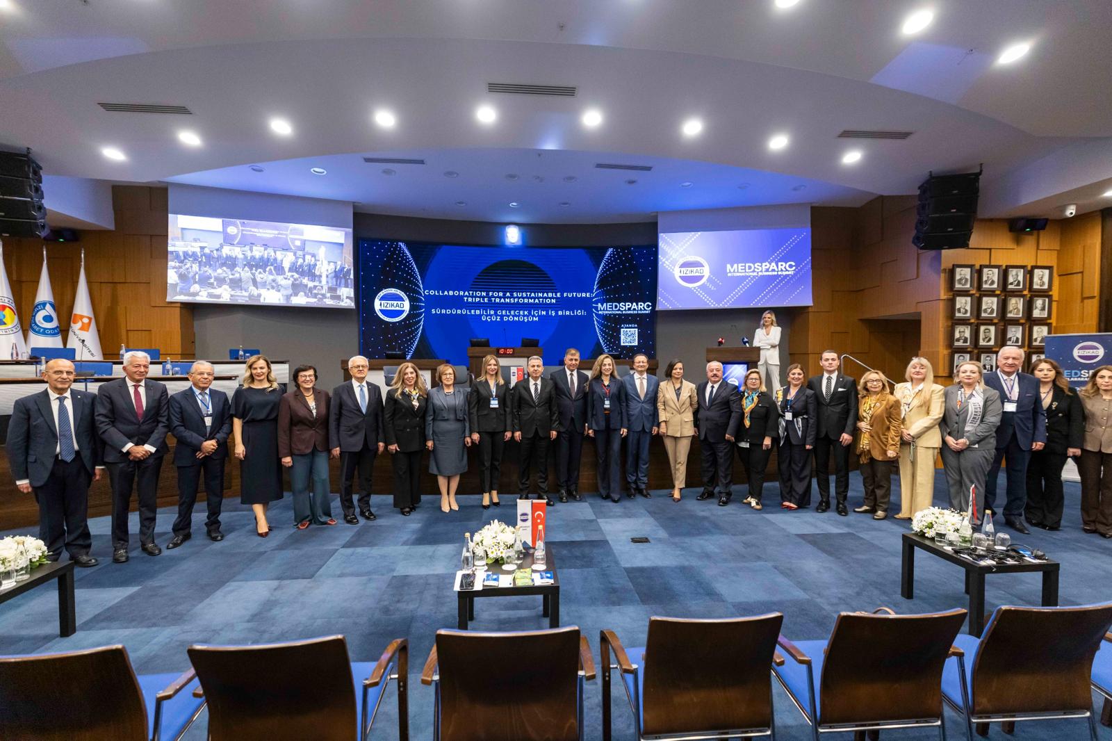 Başkan Tugay 'Kamuda Dönüşüm Olmadan Başarı Mümkün Değil' (6)