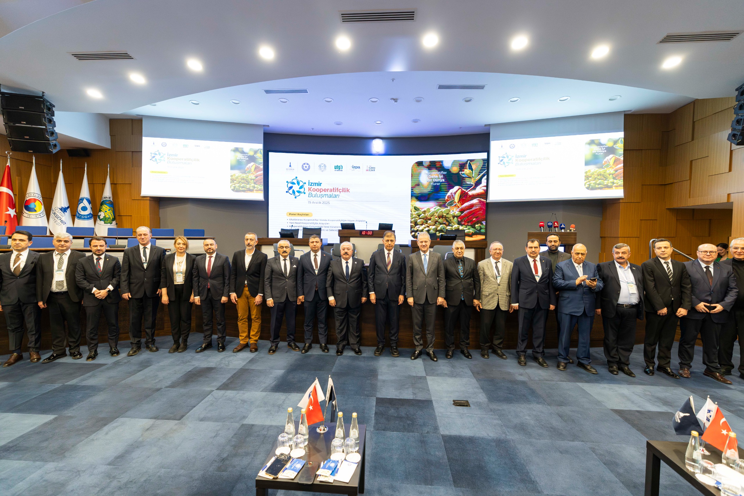 Başkan Tugay Kooperatiflerle Iş Birliği Çağrısı Yaptı Birlikte Olursak Tüm Sorunları Aşarız (10)