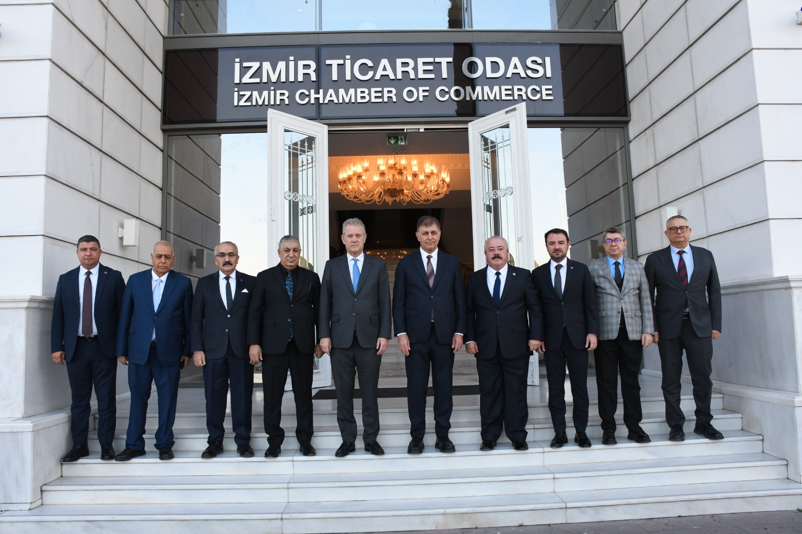 Başkan Tugay Kooperatiflerle Iş Birliği Çağrısı Yaptı Birlikte Olursak Tüm Sorunları Aşarız (3)