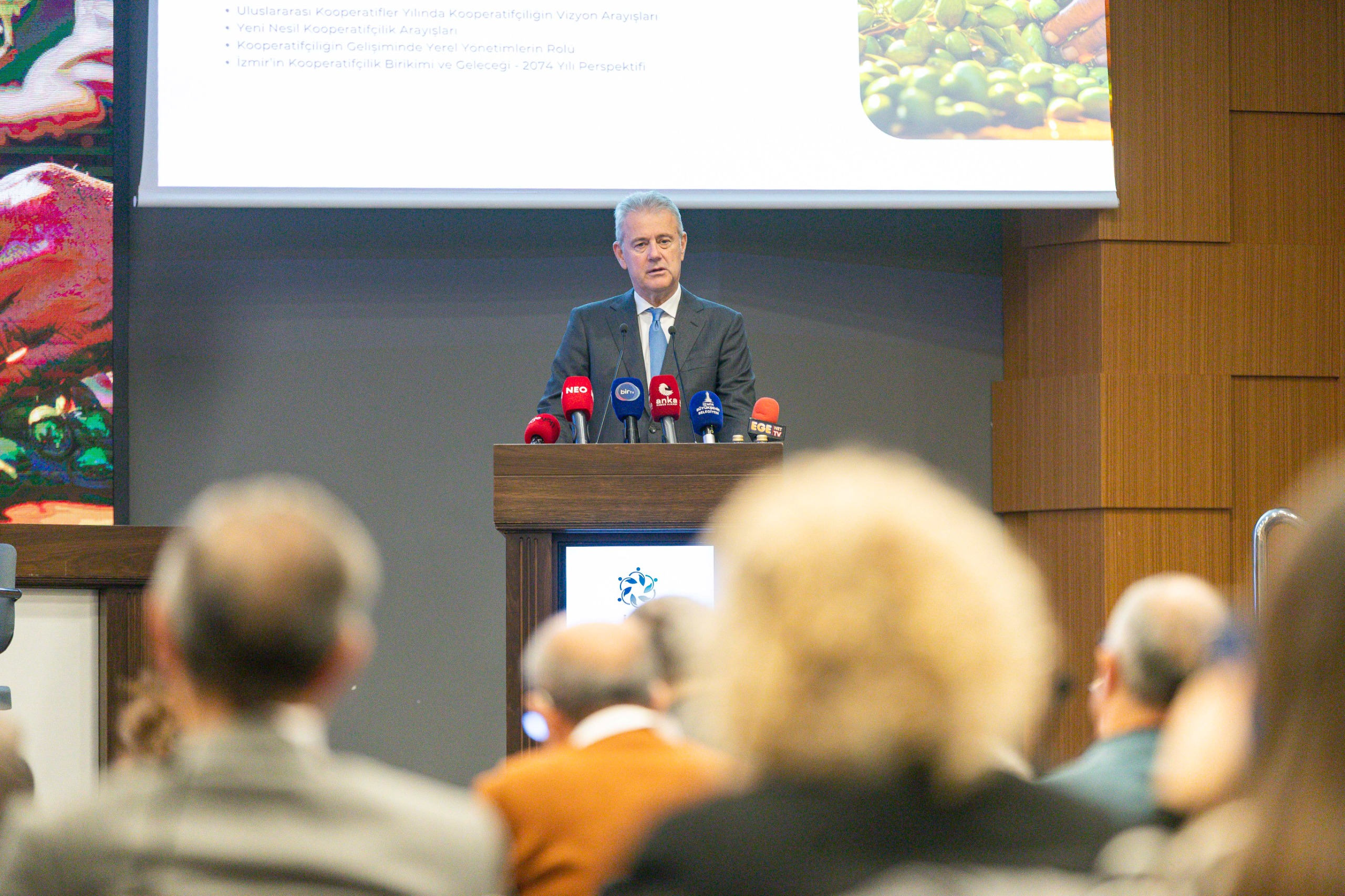 Başkan Tugay Kooperatiflerle Iş Birliği Çağrısı Yaptı Birlikte Olursak Tüm Sorunları Aşarız (7)