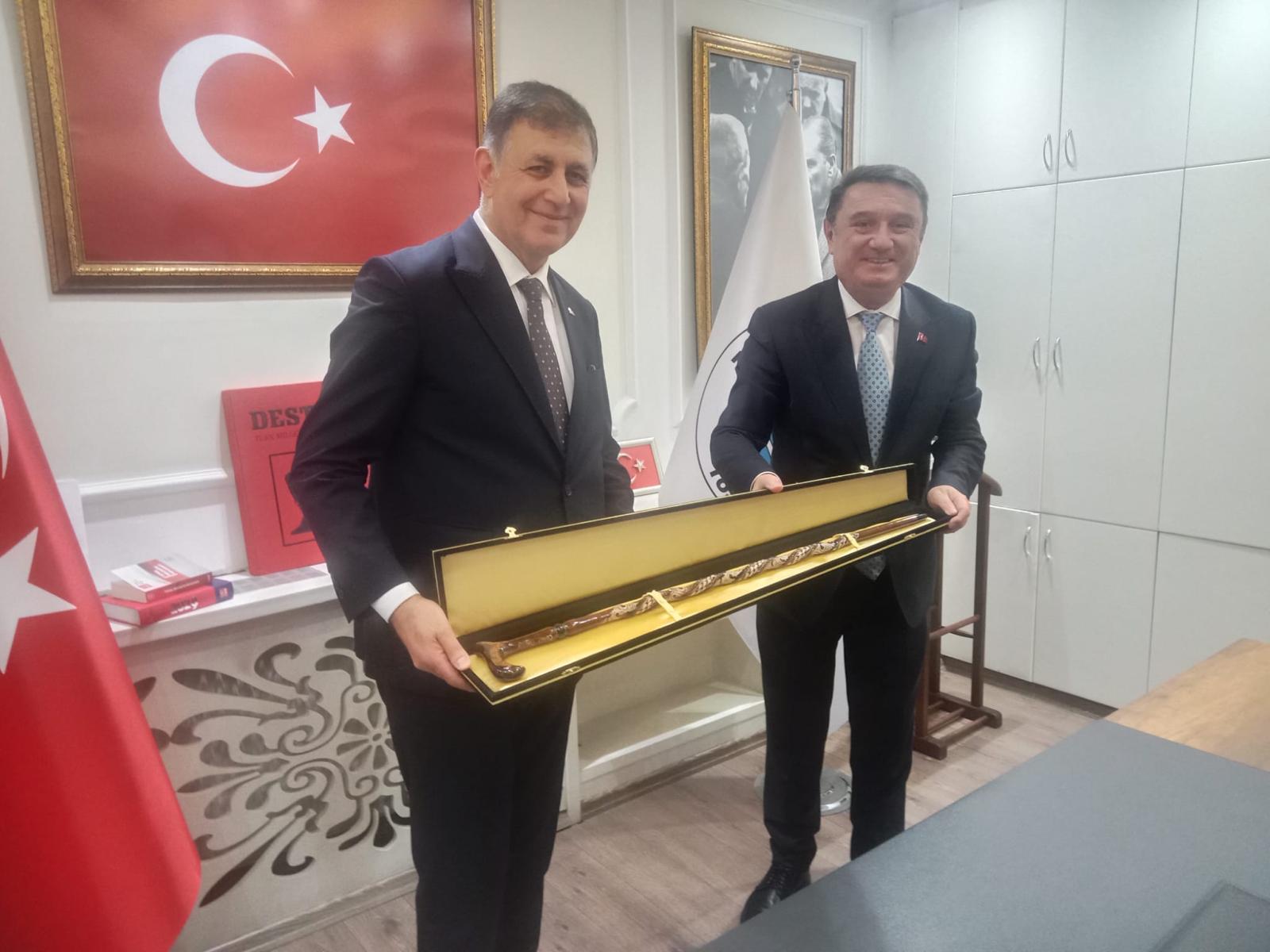 Başkan Tugay Zonguldak'ta 'Sağlıkta Yerel Yönetimlere Daha Çok Yetki Verilmeli' (2)