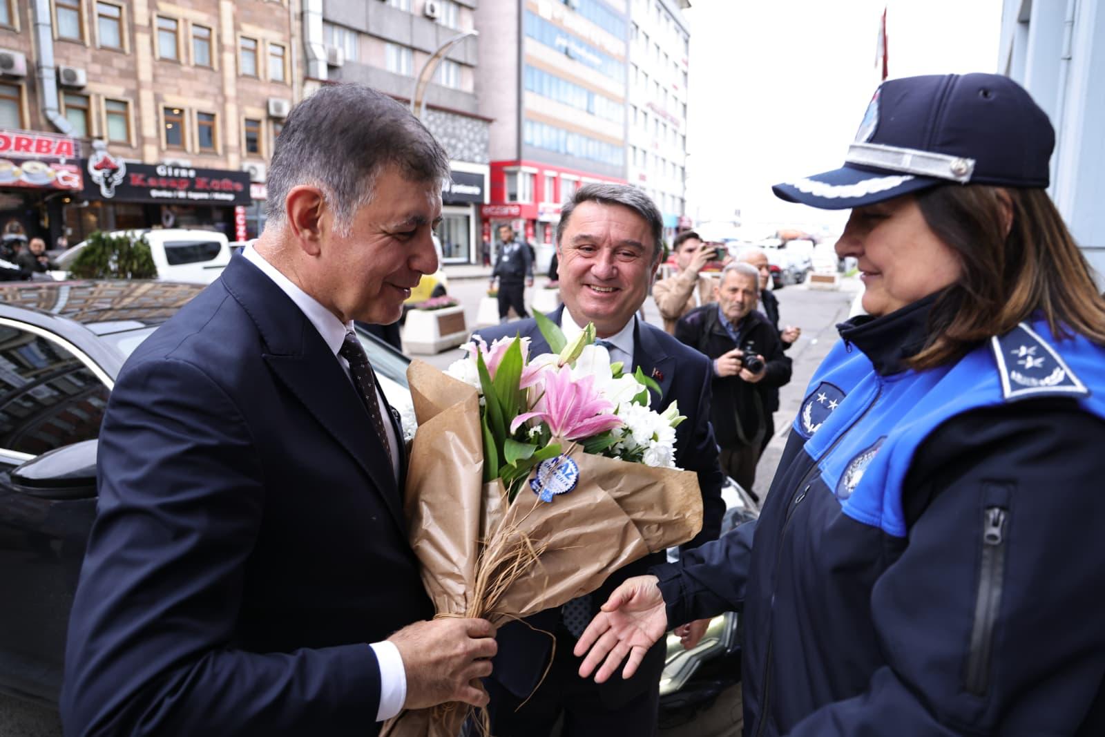 Başkan Tugay Zonguldak'ta 'Sağlıkta Yerel Yönetimlere Daha Çok Yetki Verilmeli' (8)