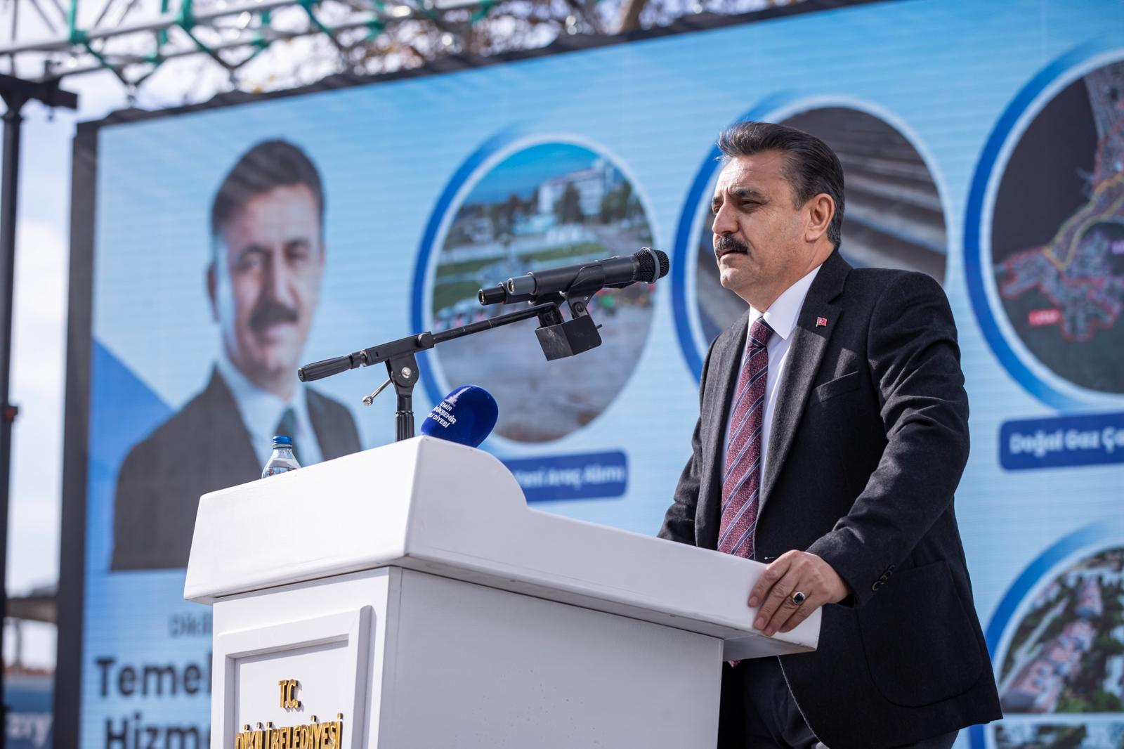 Başkan Tugay'dan Dikili'ye 2026 Müjdesi Otogar Ve Arıtma Tesisi Geliyor! (2)