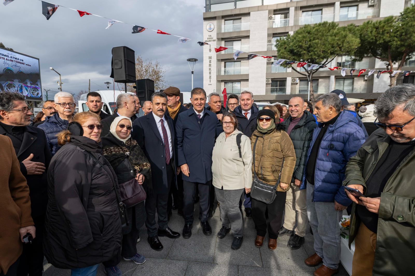 Başkan Tugay'dan Dikili'ye 2026 Müjdesi Otogar Ve Arıtma Tesisi Geliyor! (8)