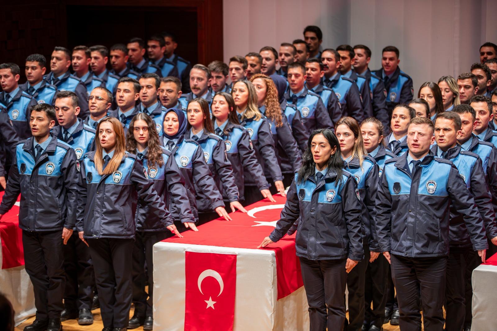 Başkan Tugay’dan Yeni Zabıtalara Net Mesaj Türkiye'ye Örnek Olacak (2)