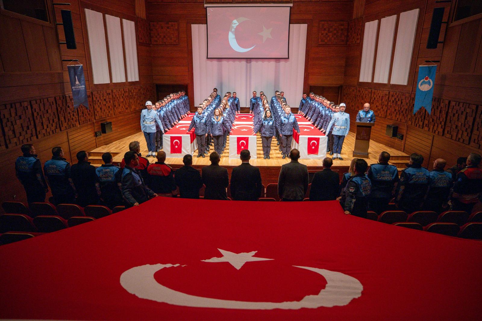 Başkan Tugay’dan Yeni Zabıtalara Net Mesaj Türkiye'ye Örnek Olacak (3)