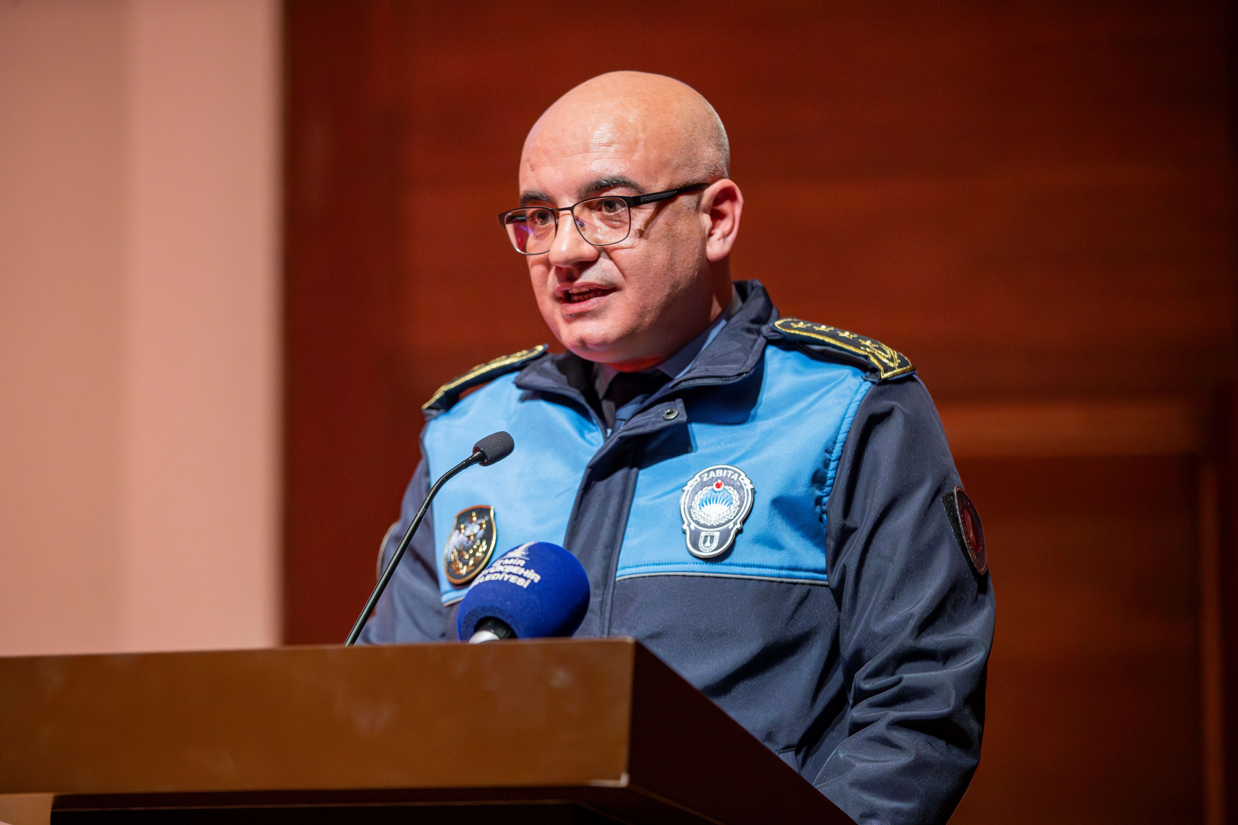 Başkan Tugay’dan Yeni Zabıtalara Net Mesaj Türkiye'ye Örnek Olacak (7)