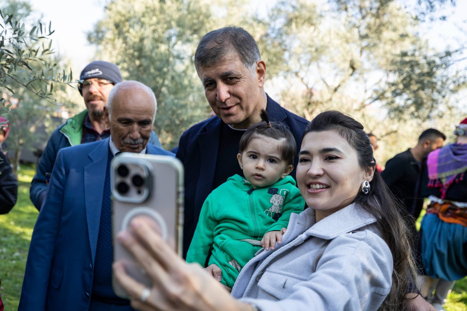 Başkan Tugay’dan Yoğun Bakımdaki Gülşah Durbay’a Şiirli Destek (12)