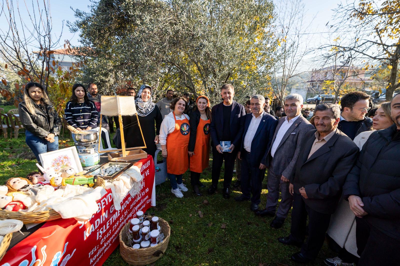 Başkan Tugay’dan Yoğun Bakımdaki Gülşah Durbay’a Şiirli Destek (3)