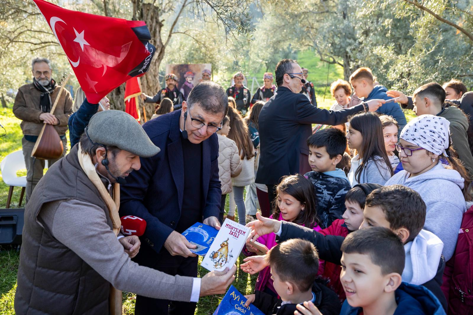 Başkan Tugay’dan Yoğun Bakımdaki Gülşah Durbay’a Şiirli Destek (4)