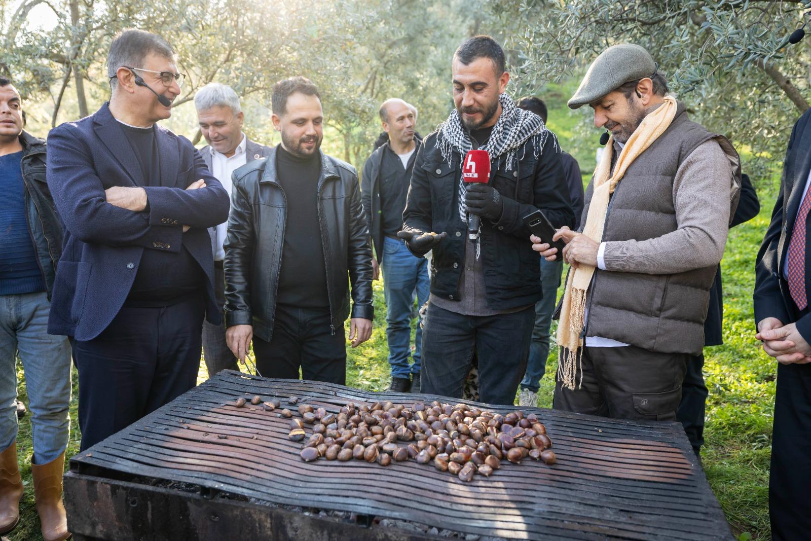 Başkan Tugay’dan Yoğun Bakımdaki Gülşah Durbay’a Şiirli Destek (5)