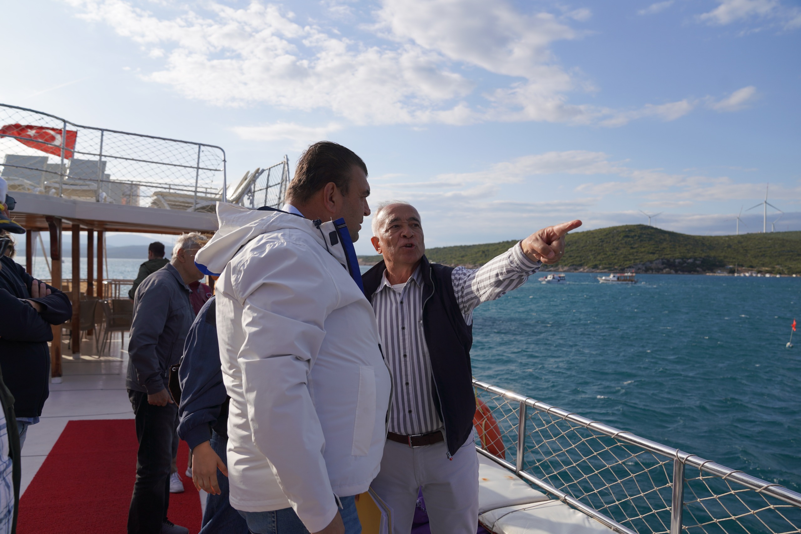 Başkan Yetişkin’den Teos Projesine Sert Tepki (1)