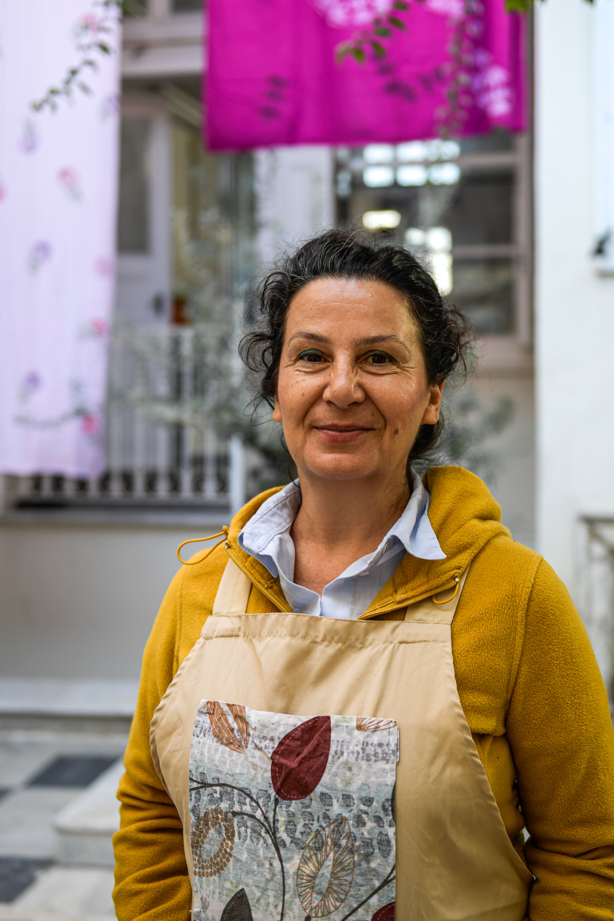 Basmane’de Basma Sanatı Yeniden Hayat Buluyor (2)