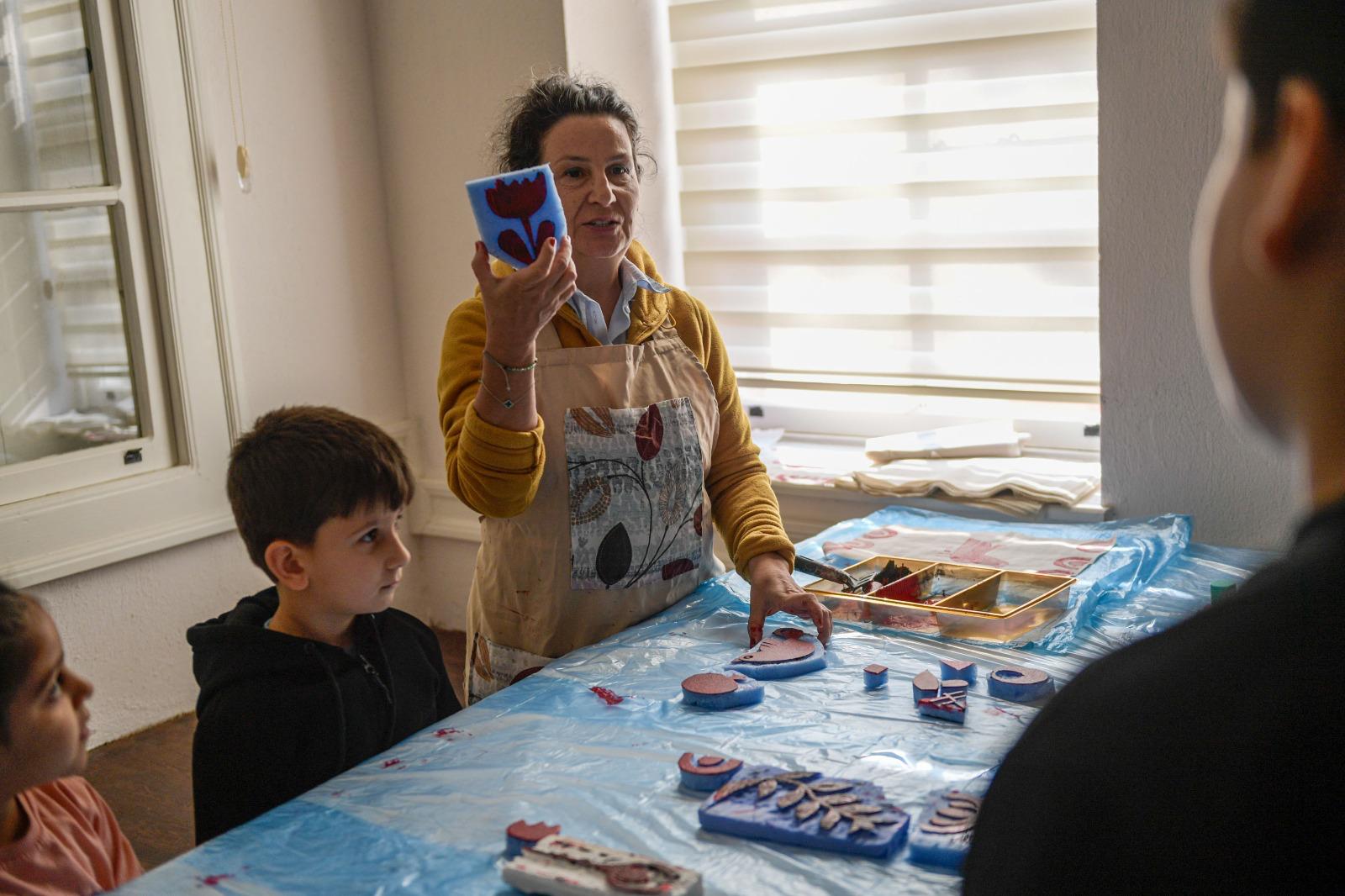 Basmane’de Basma Sanatı Yeniden Hayat Buluyor (5)