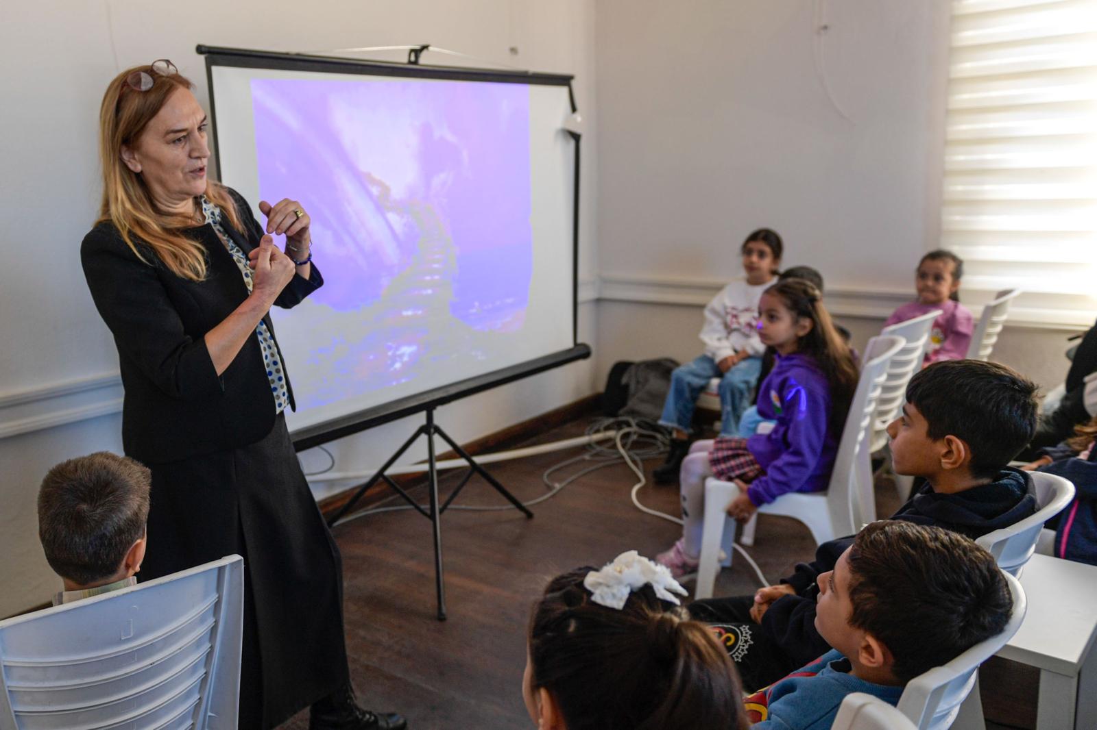 Basmane’de Basma Sanatı Yeniden Hayat Buluyor (6)