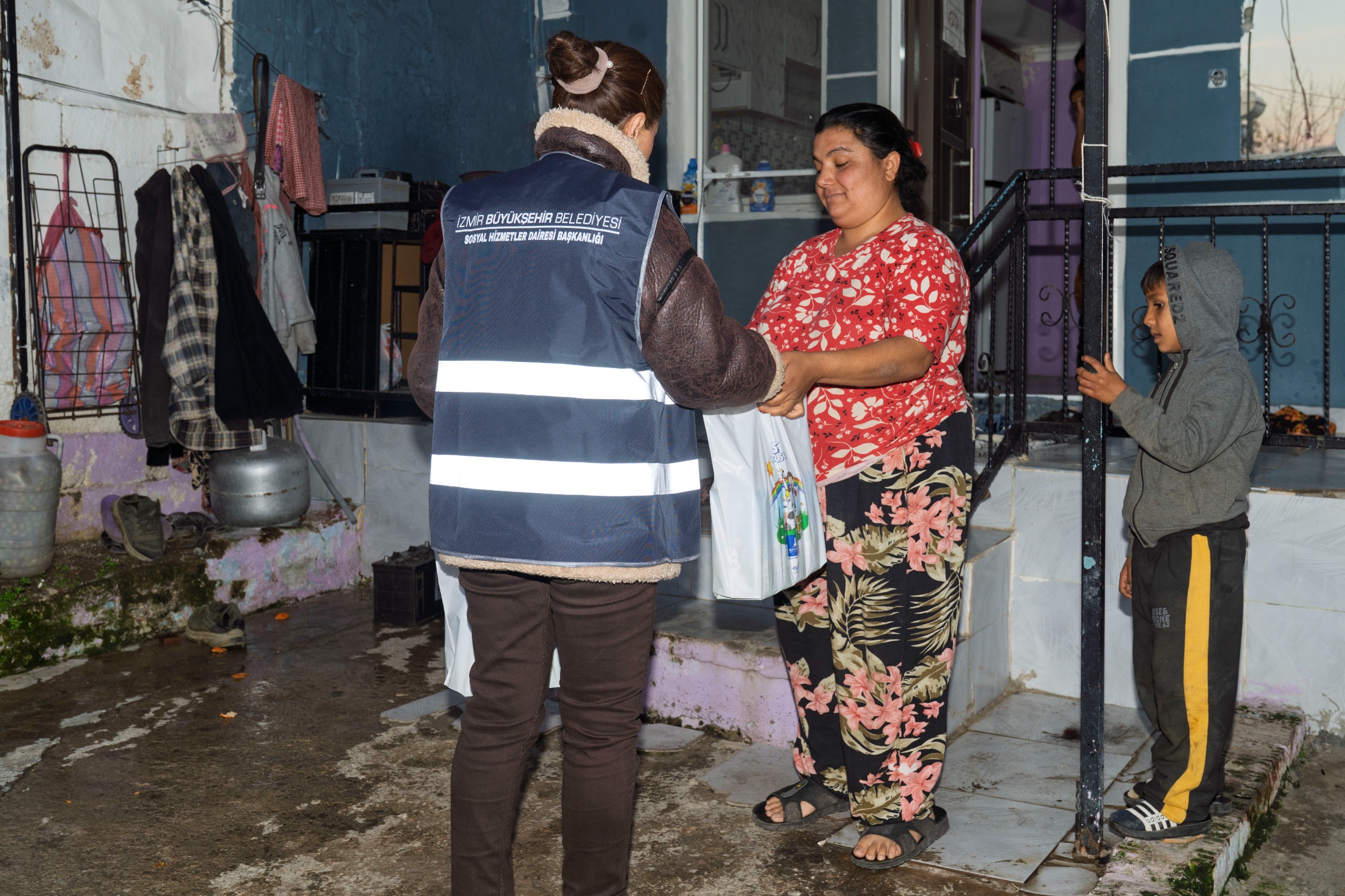 Bayındır Çırpı’daki Dayanışma Merkezi Hayatları Değiştiriyor (5)