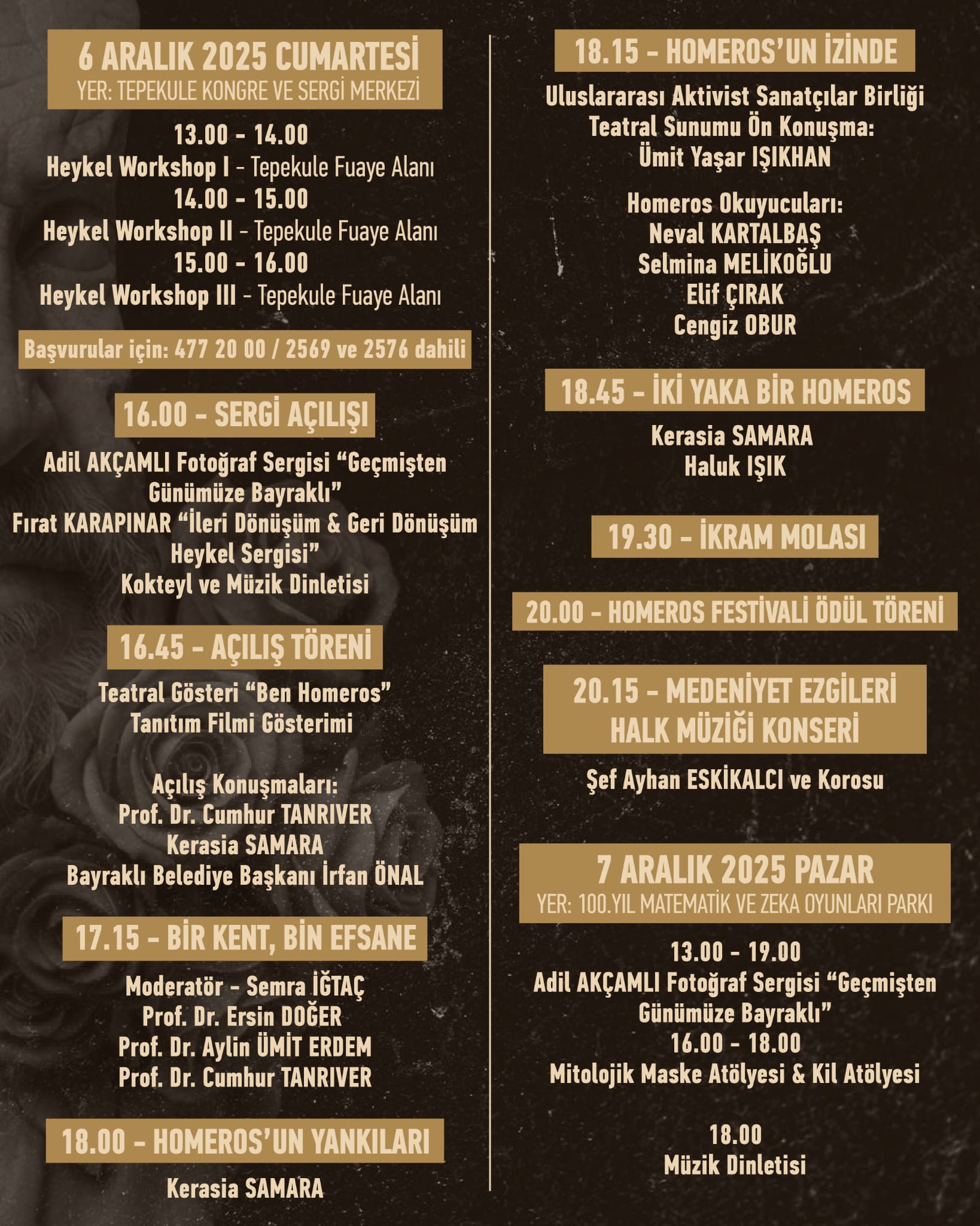 Bayraklı, Homeros’un Izinde Sanat Ve Edebiyatla Buluşuyor (1)