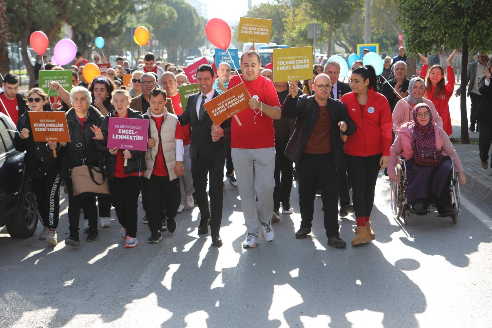 Bayraklı’da 3 Aralık’ta Engelliler Günü Farkındalığı (4)
