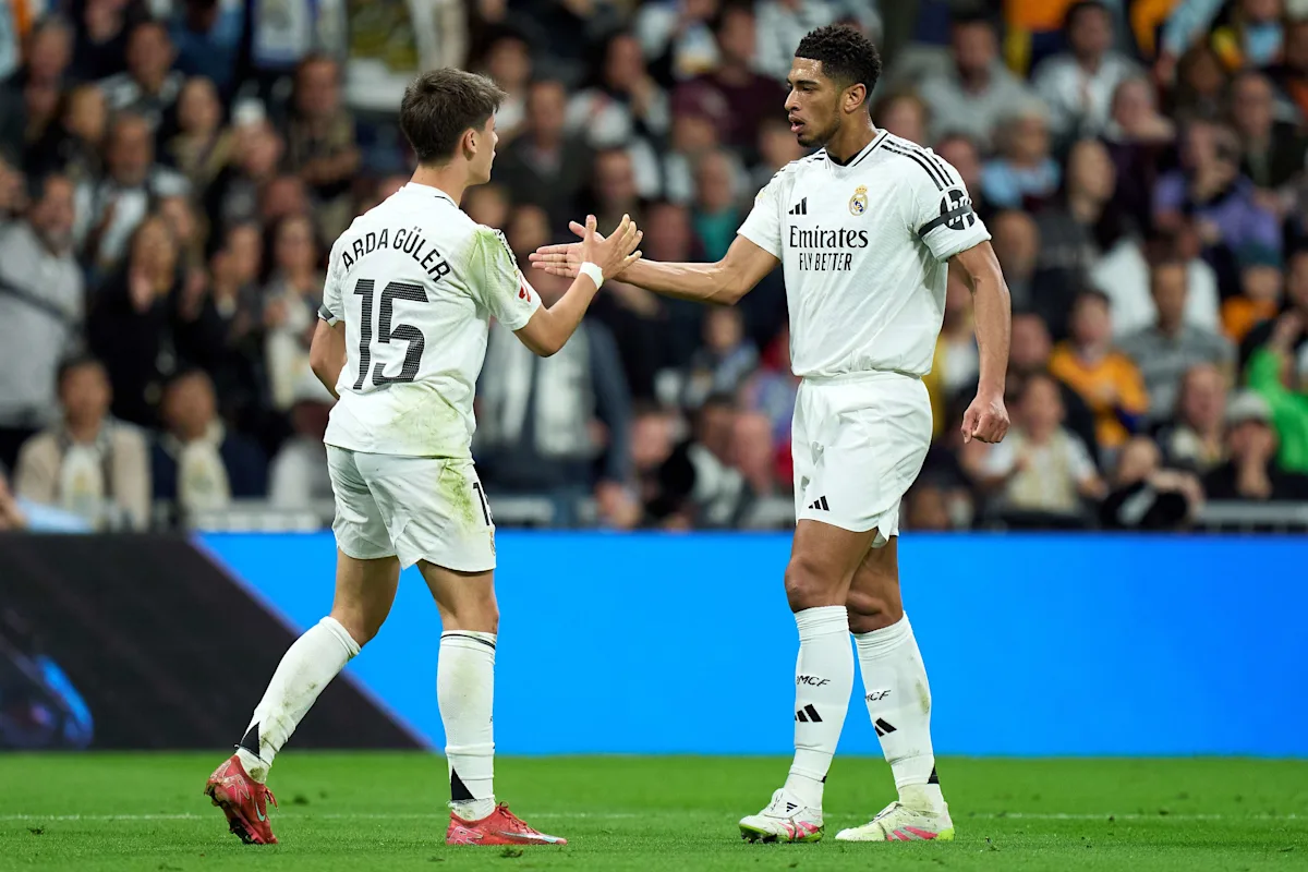 Bellingham Geldi, Arda Güler Gitti Real Madrid'de Galibiyetler Bitti!