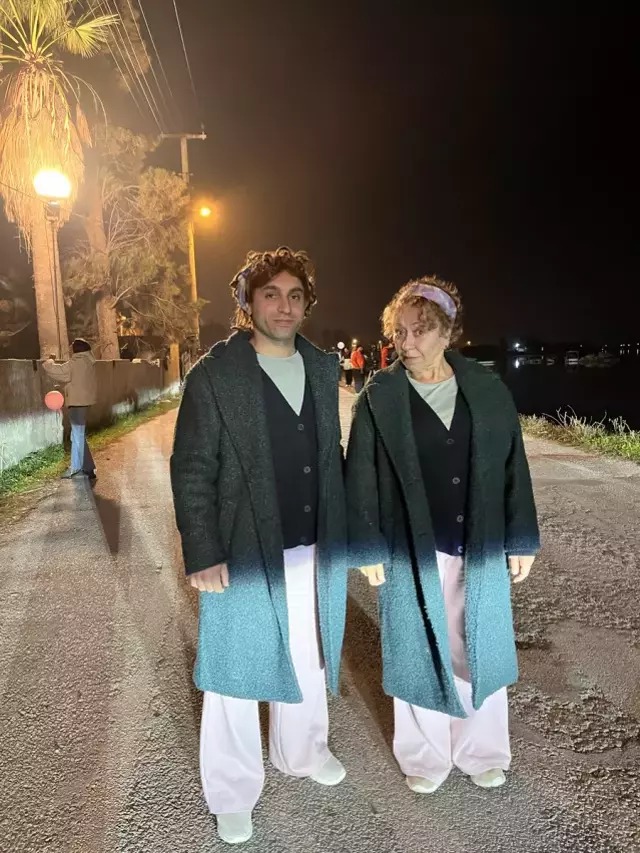 Benzerliği Şaşırttı! Ben Leman’ın Meryem Teyzesi Şebnem Sönmez’in Dublörü Ortaya Çıktı (2)