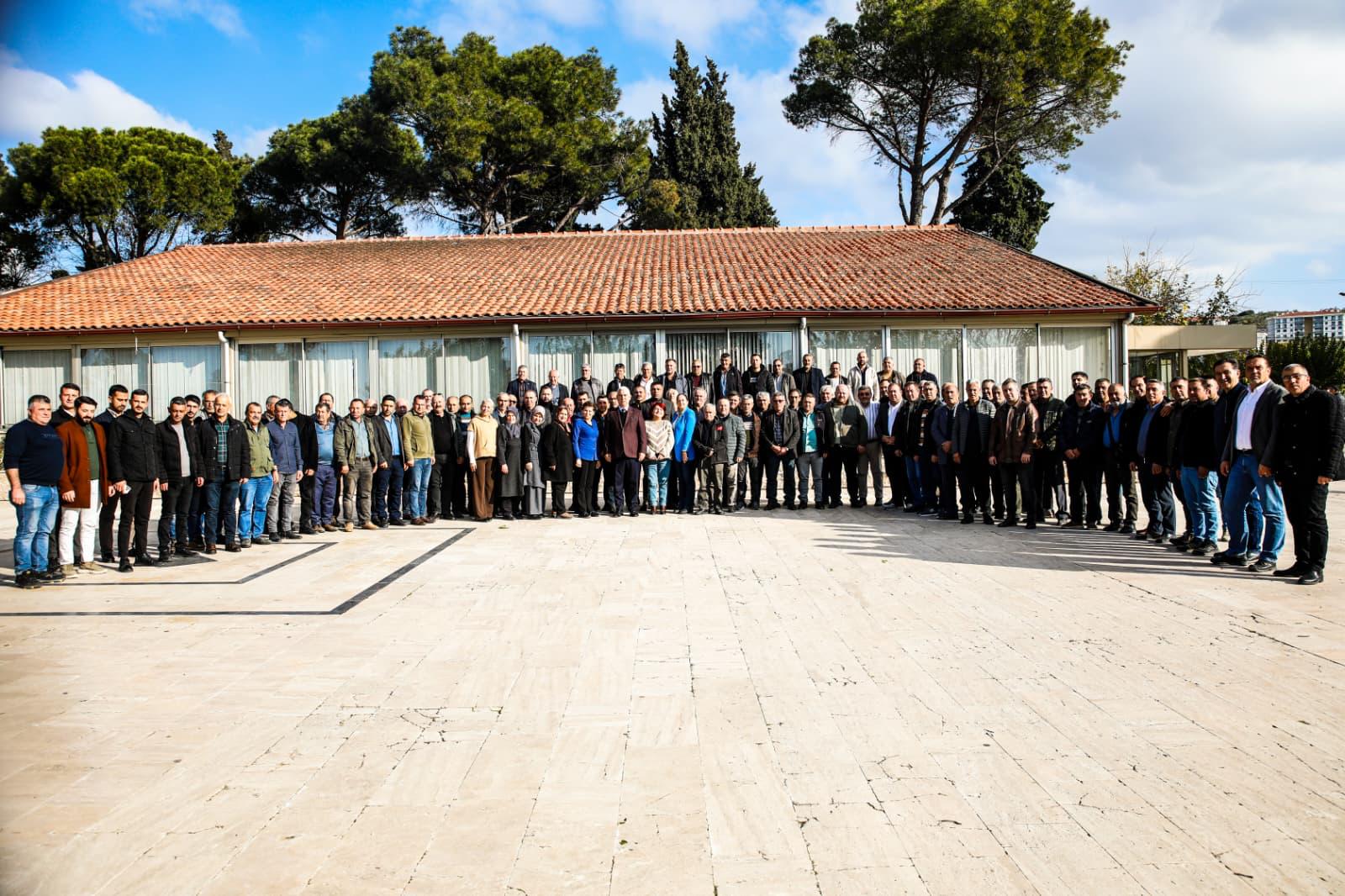 Bergama’da 137 Muhtar Buluştu (2)