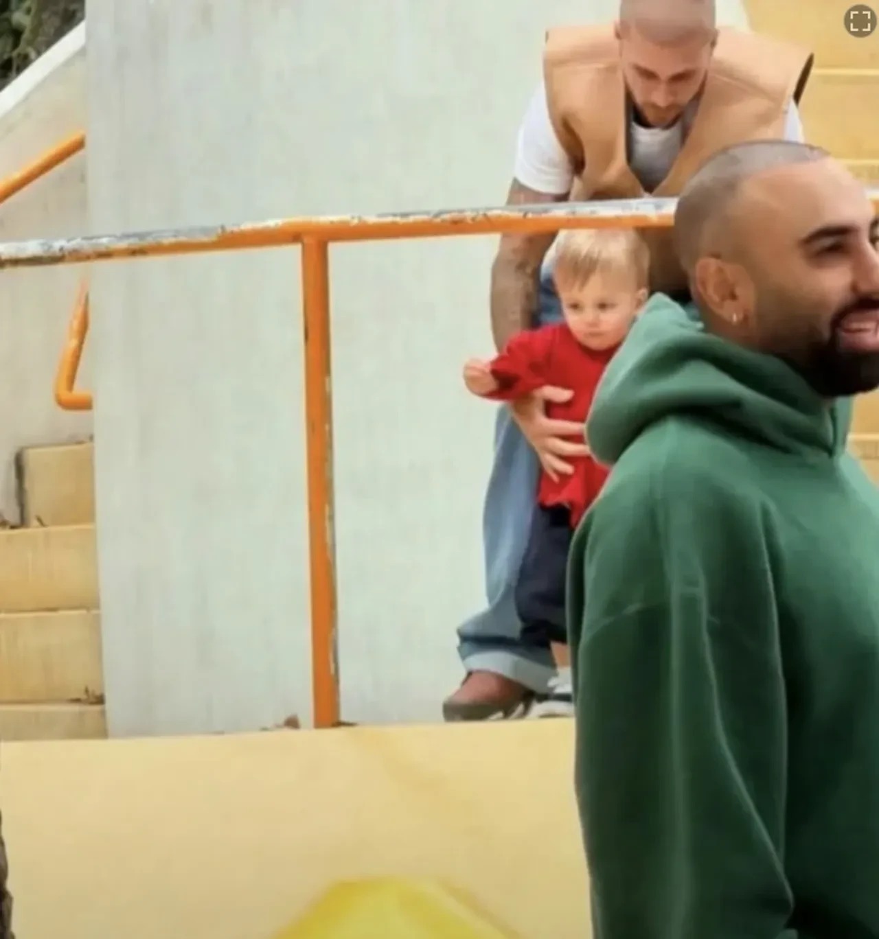 Bieber Ailesinin Minik Üyesi Sonunda Göründü İşte Ilk Kare (1)