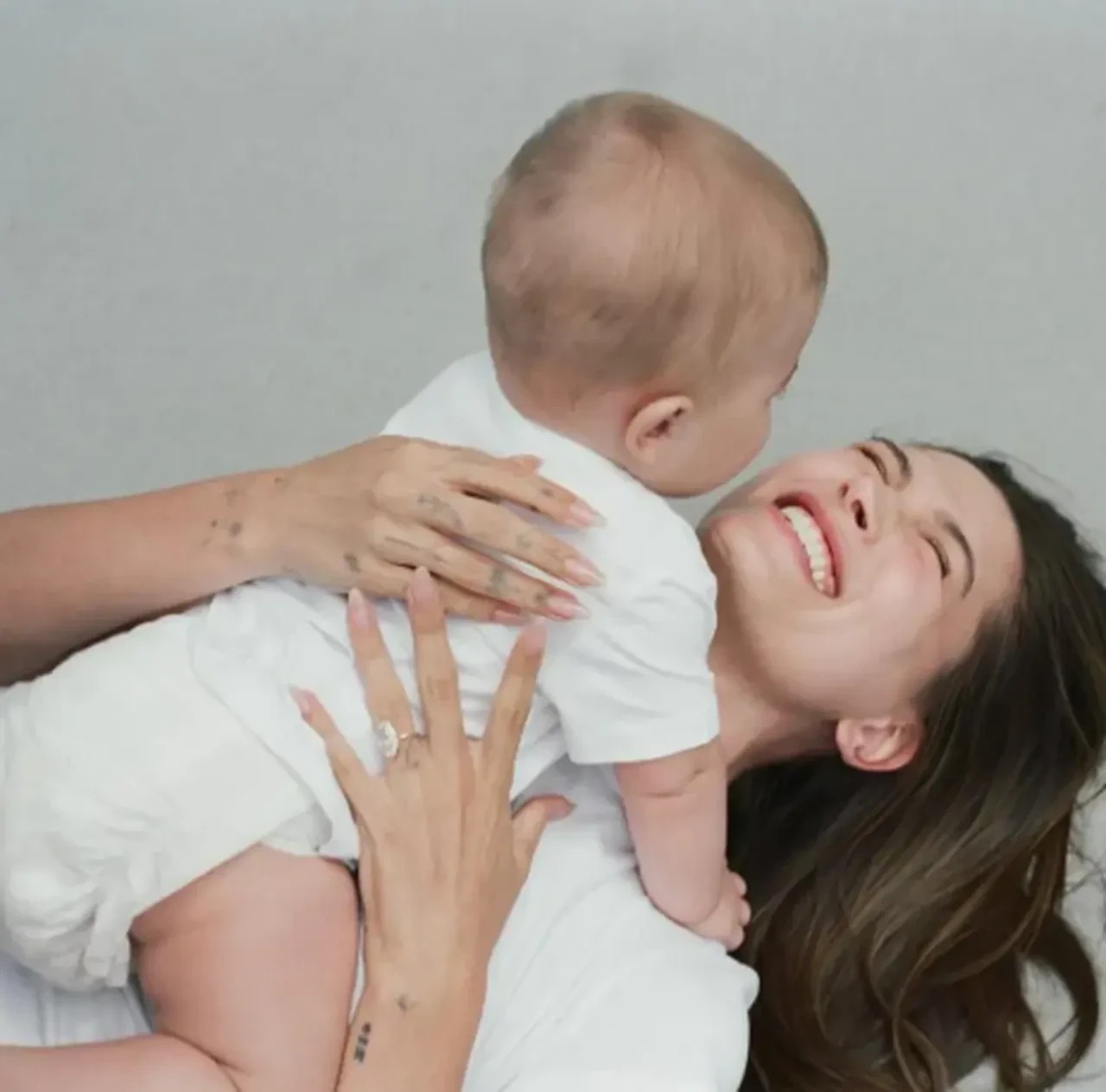 Bieber Ailesinin Minik Üyesi Sonunda Göründü İşte Ilk Kare (2)