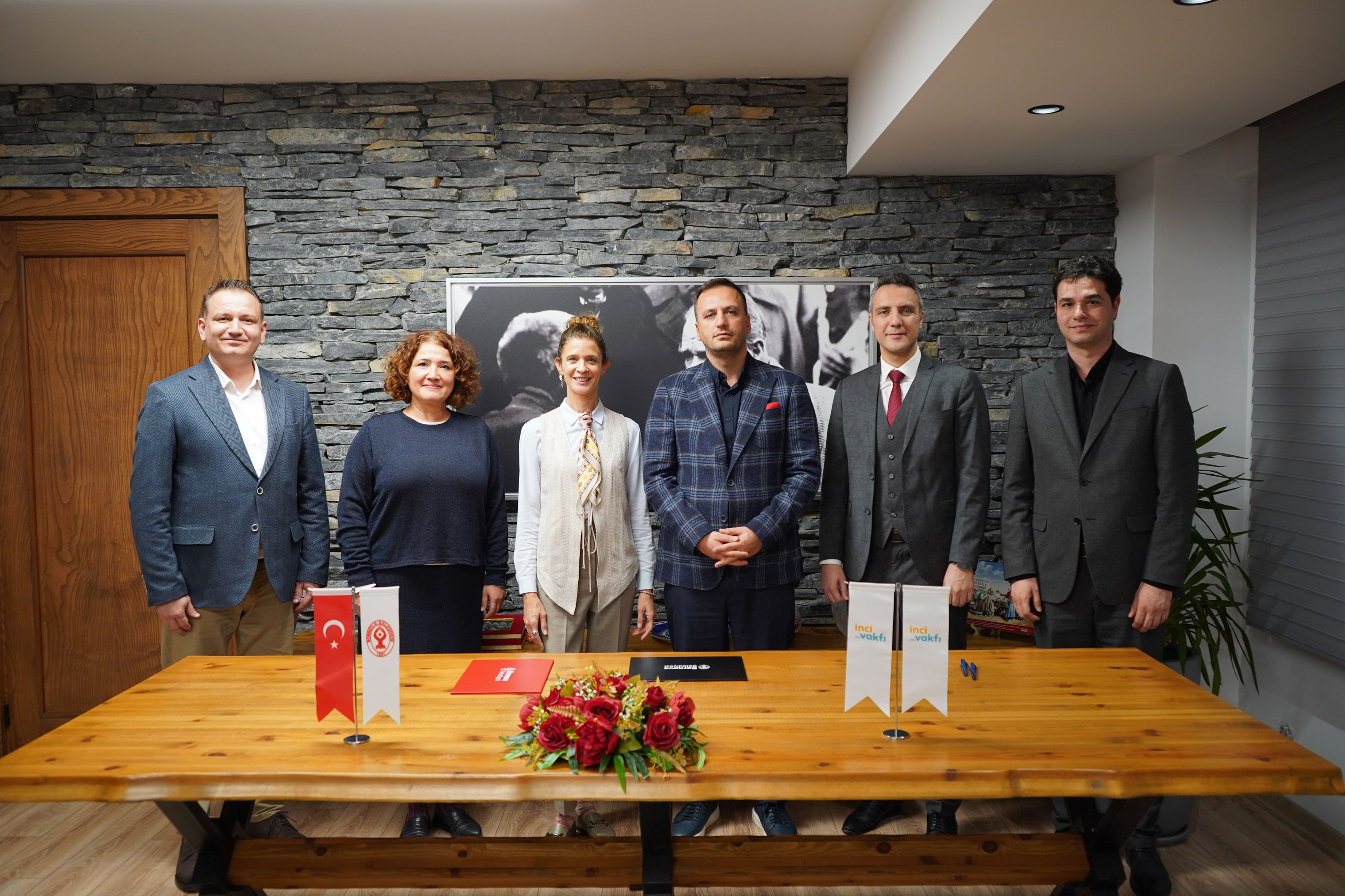 Bornova Belediyesi Ve İnci Vakfı’ndan Uluslararası Işbirliği (4)