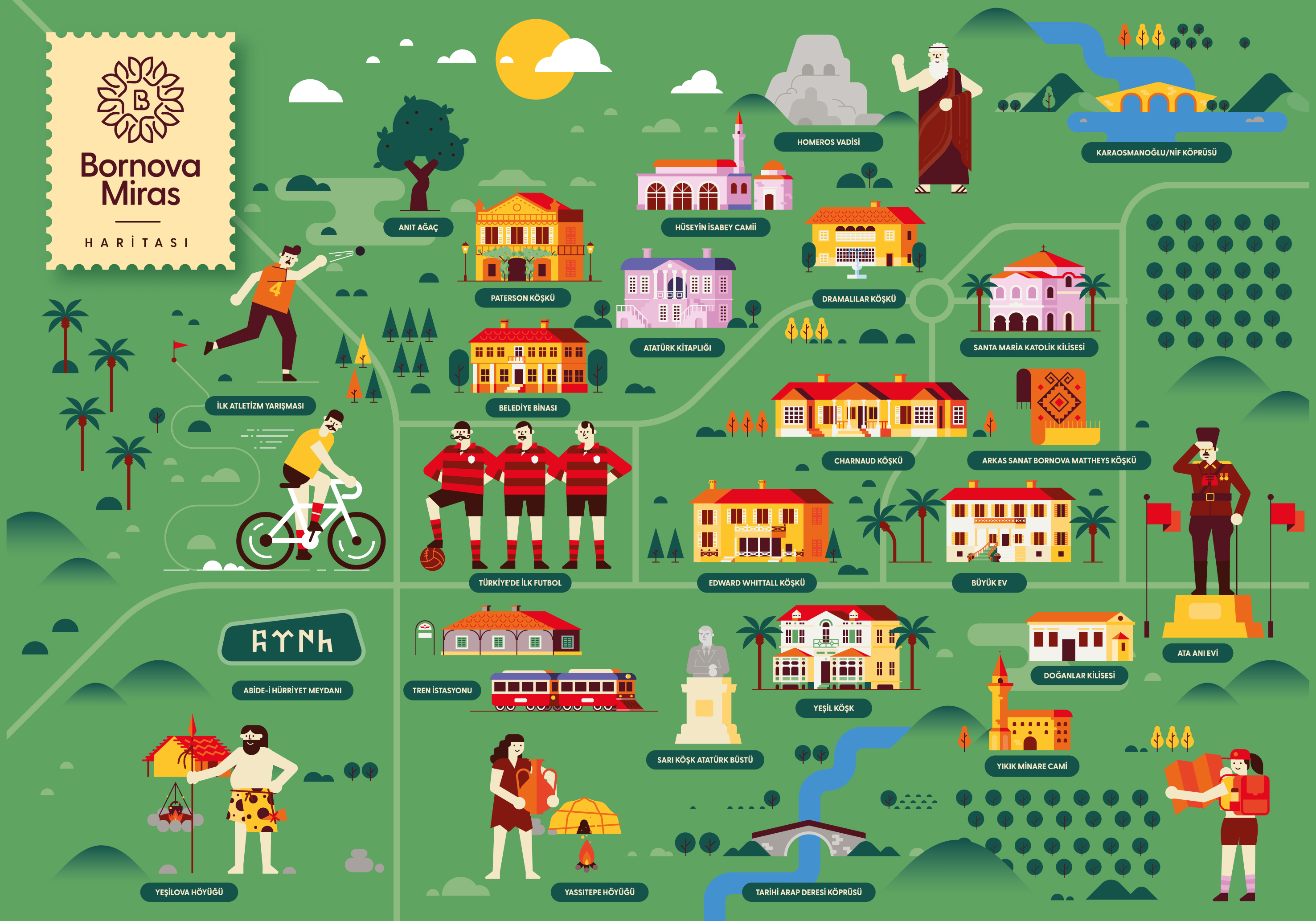 Bornova’da 8 Bin 500 Yıllık Miras Tek Çatı Altında Toplandı (3)