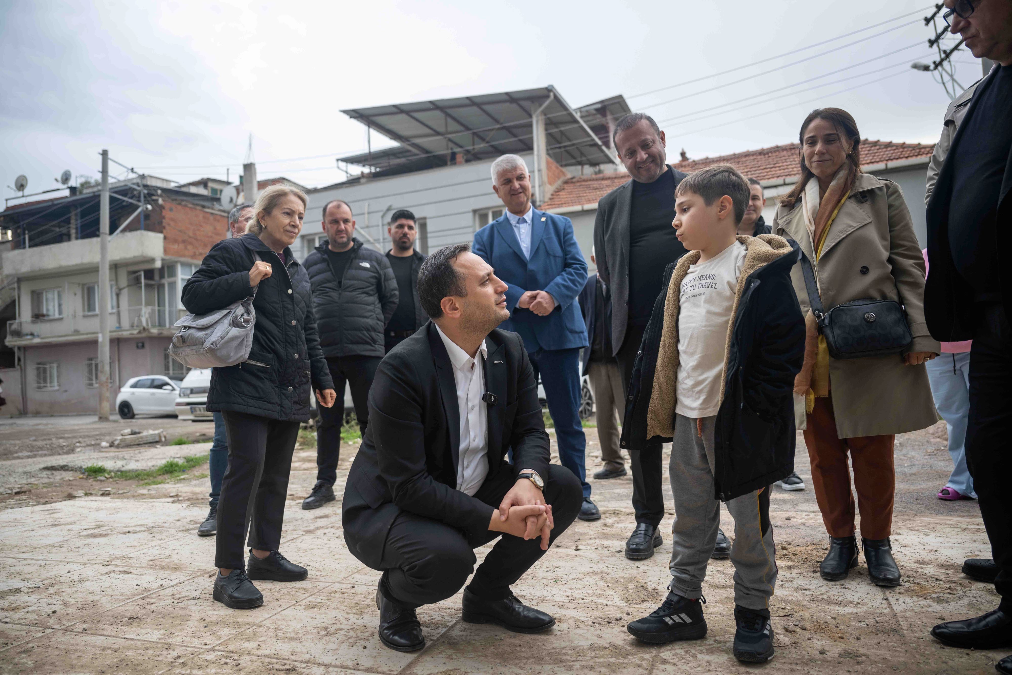 Bornova’da Belediye Yönetimi Sokakta! (4)