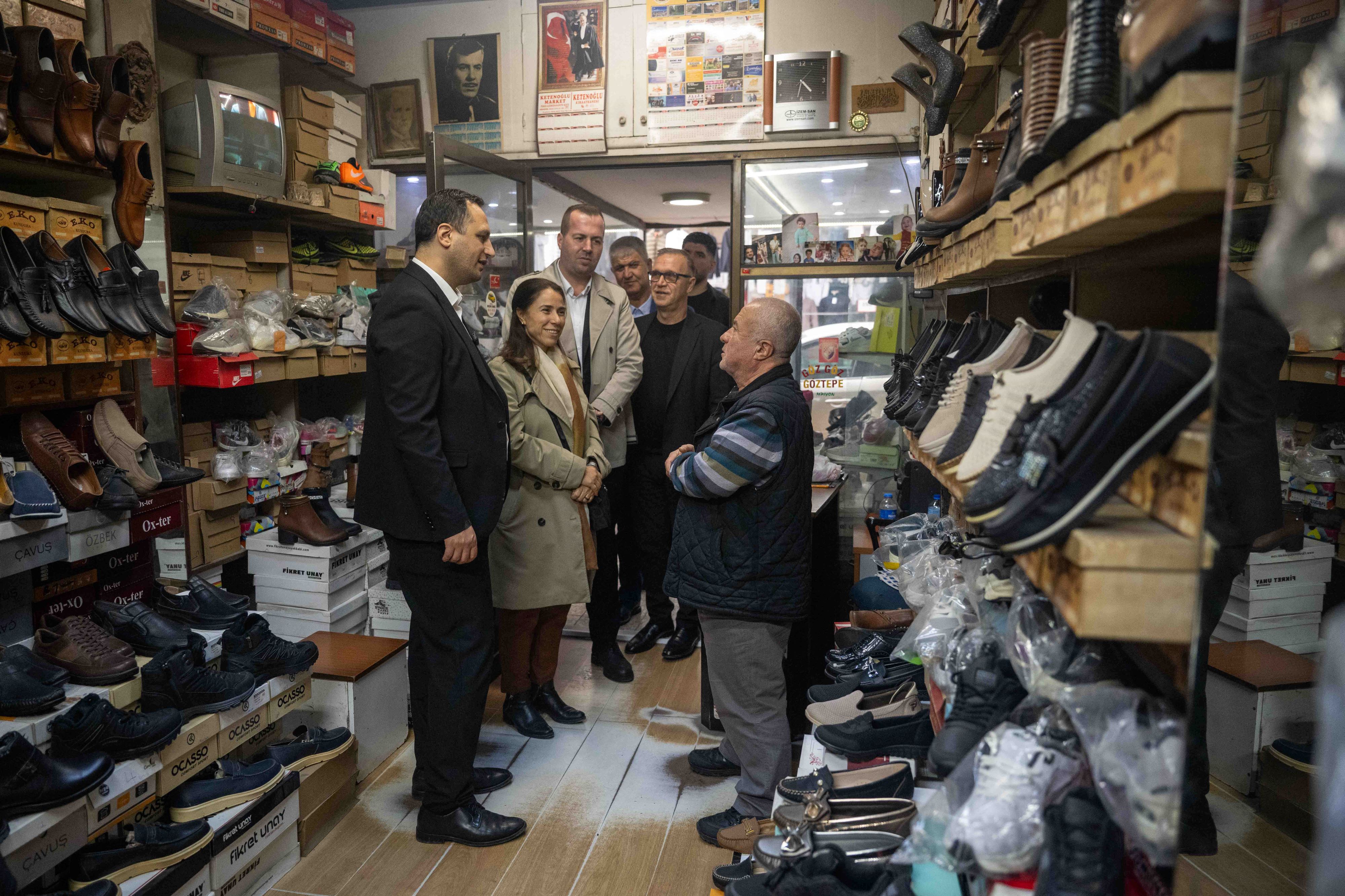 Bornova’da Belediye Yönetimi Sokakta! (5)