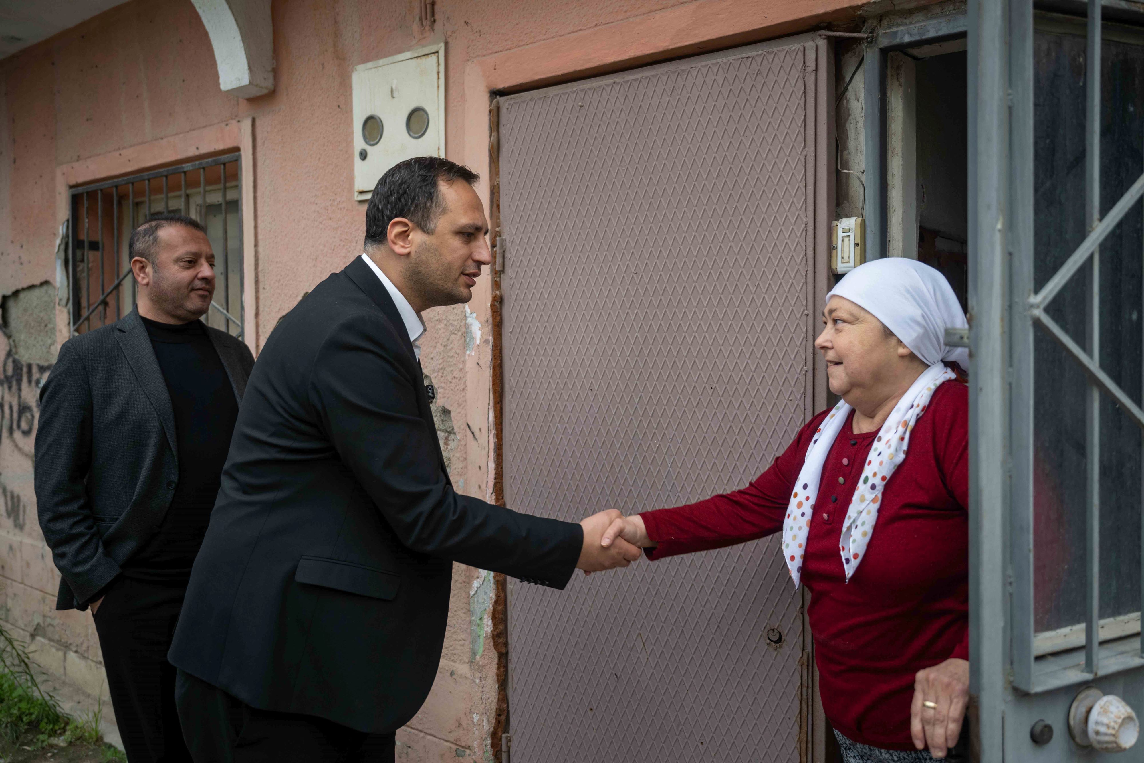 Bornova’da Belediye Yönetimi Sokakta! (6)