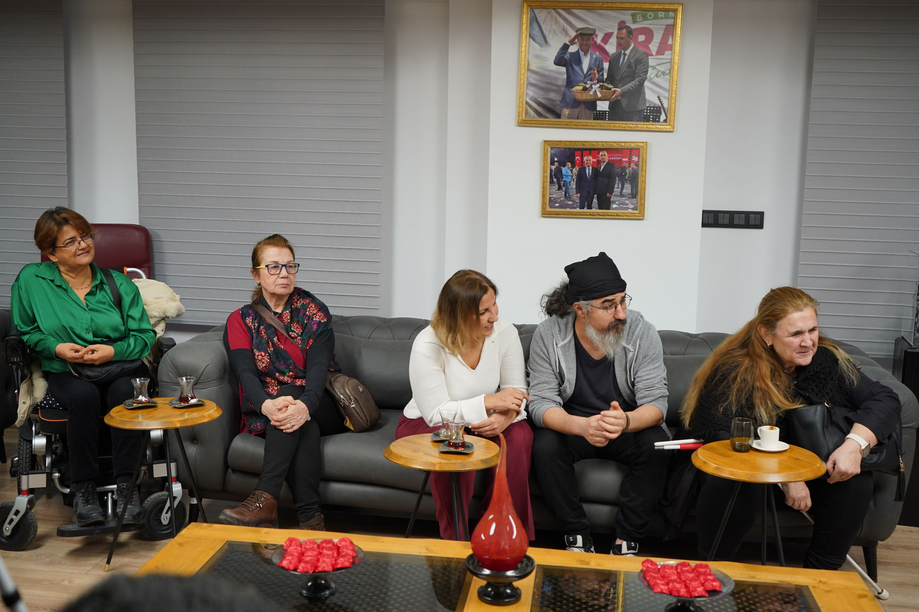 Bornova’da Engelli Politikaları Için Ortak Akıl Buluşması (2)