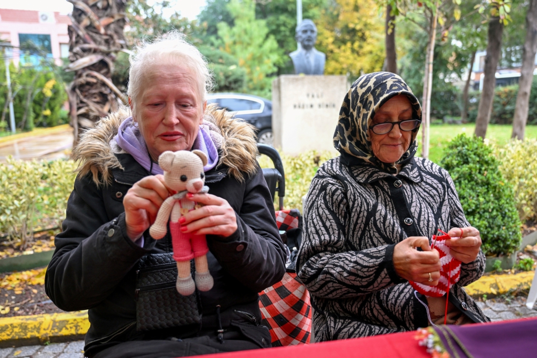 Bornova’da Kadınlardan Yılbaşına Özel El Emeği Pazarı (2)