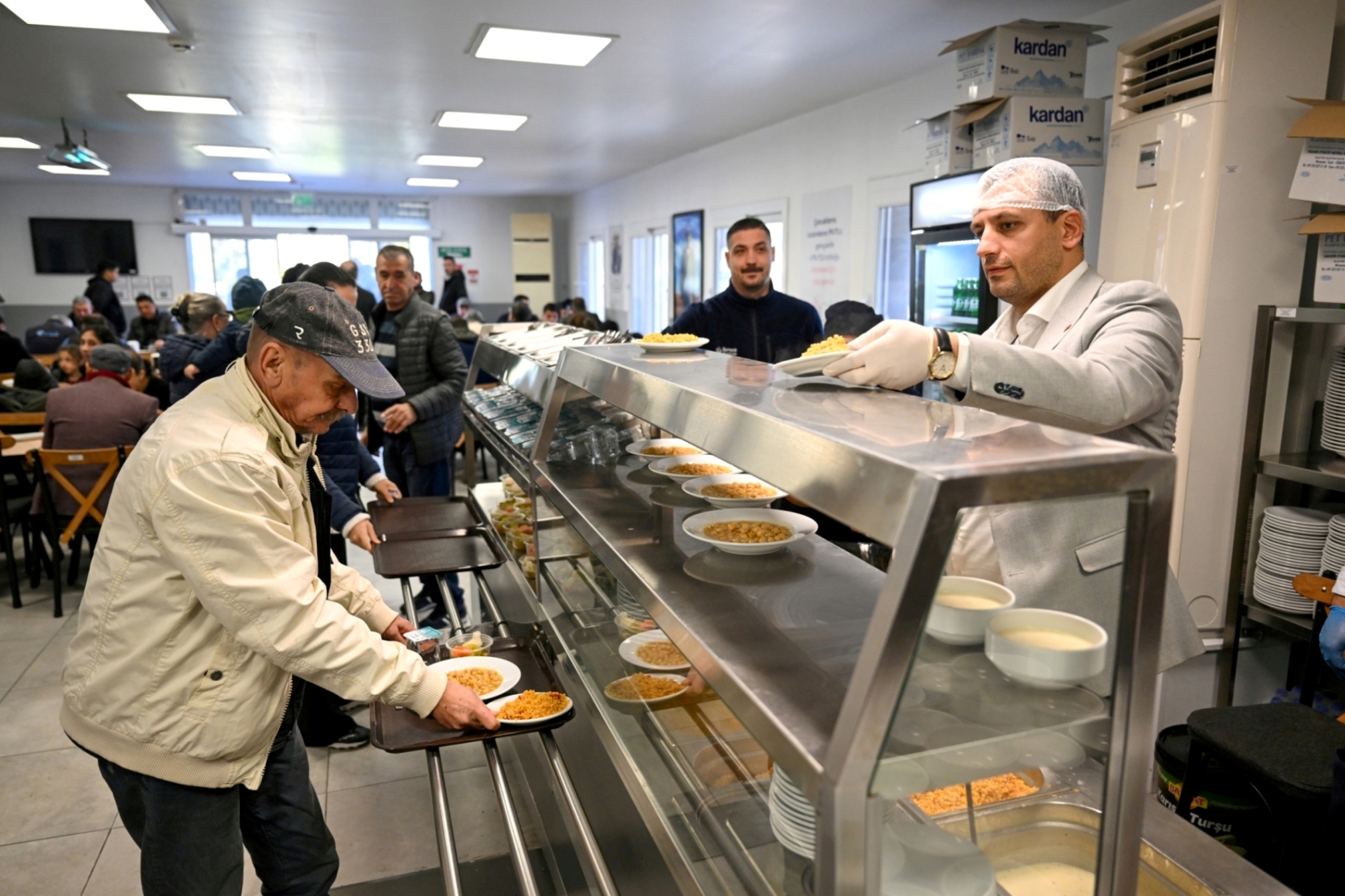 Bornova’da Kent Lokantaları Gönüllere Dokundu (2)