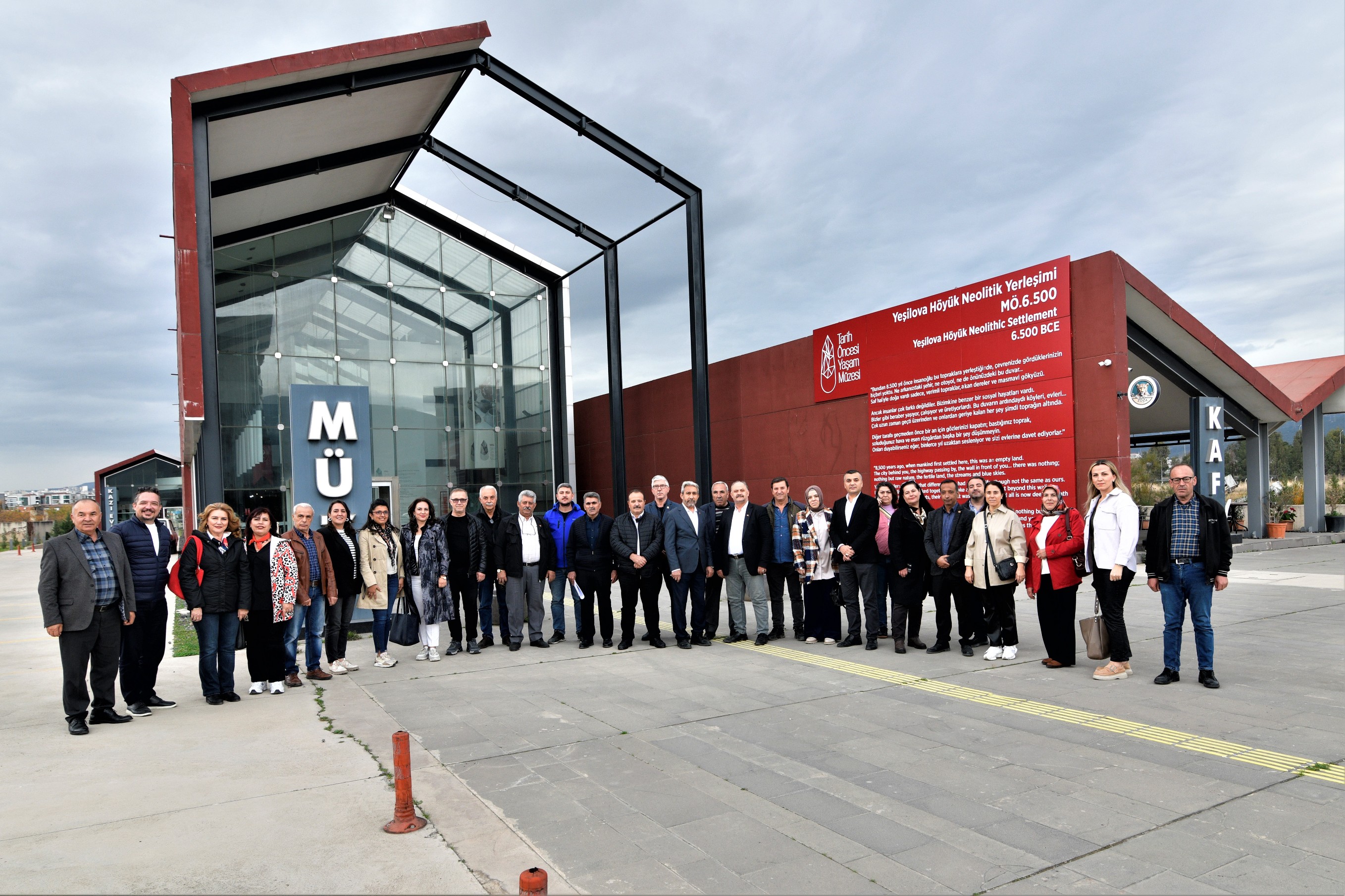 Bornova’da Muhtarlar Için Tarih Ve Eğitim Maratonu! (3)