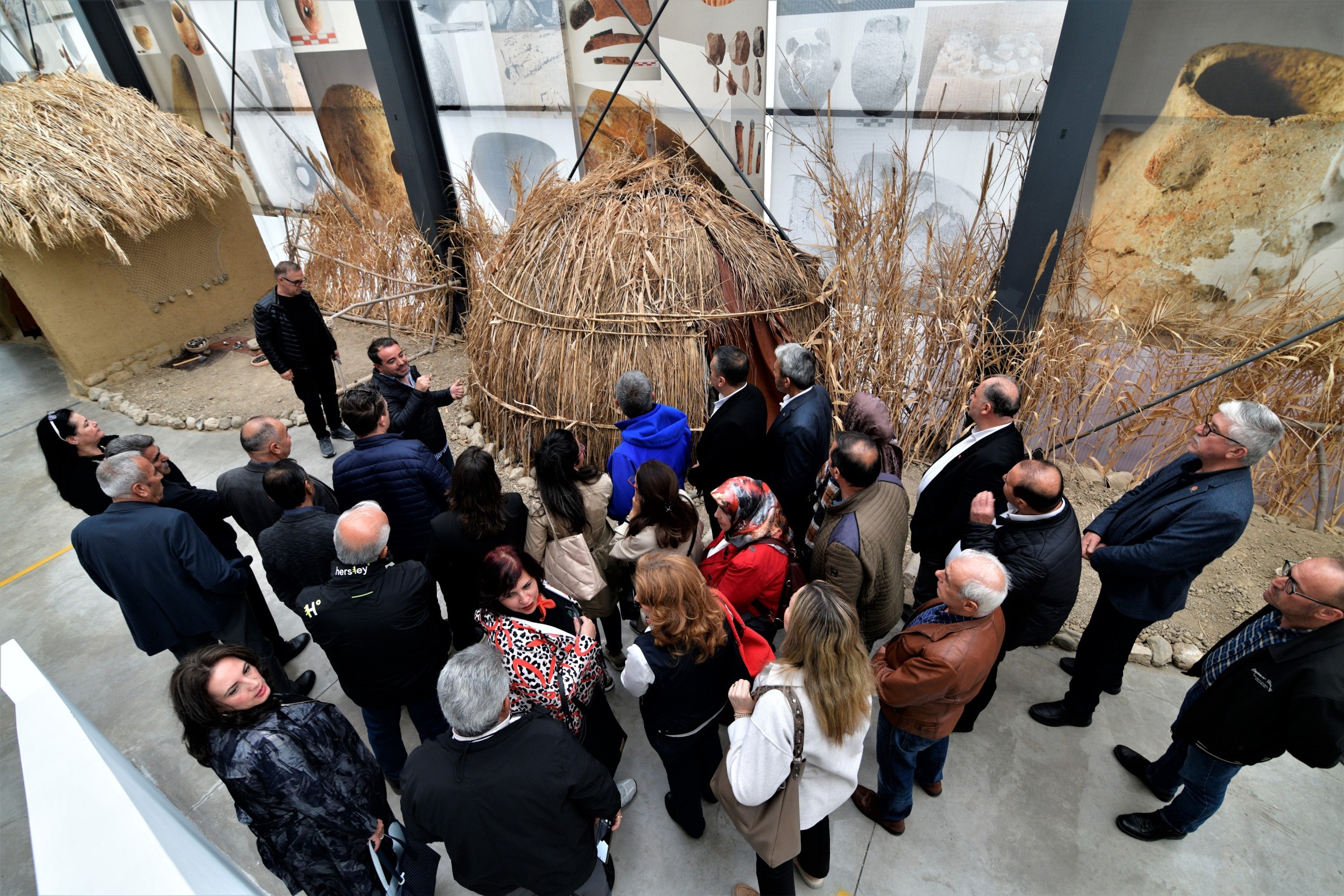 Bornova’da Muhtarlar Için Tarih Ve Eğitim Maratonu! (4)