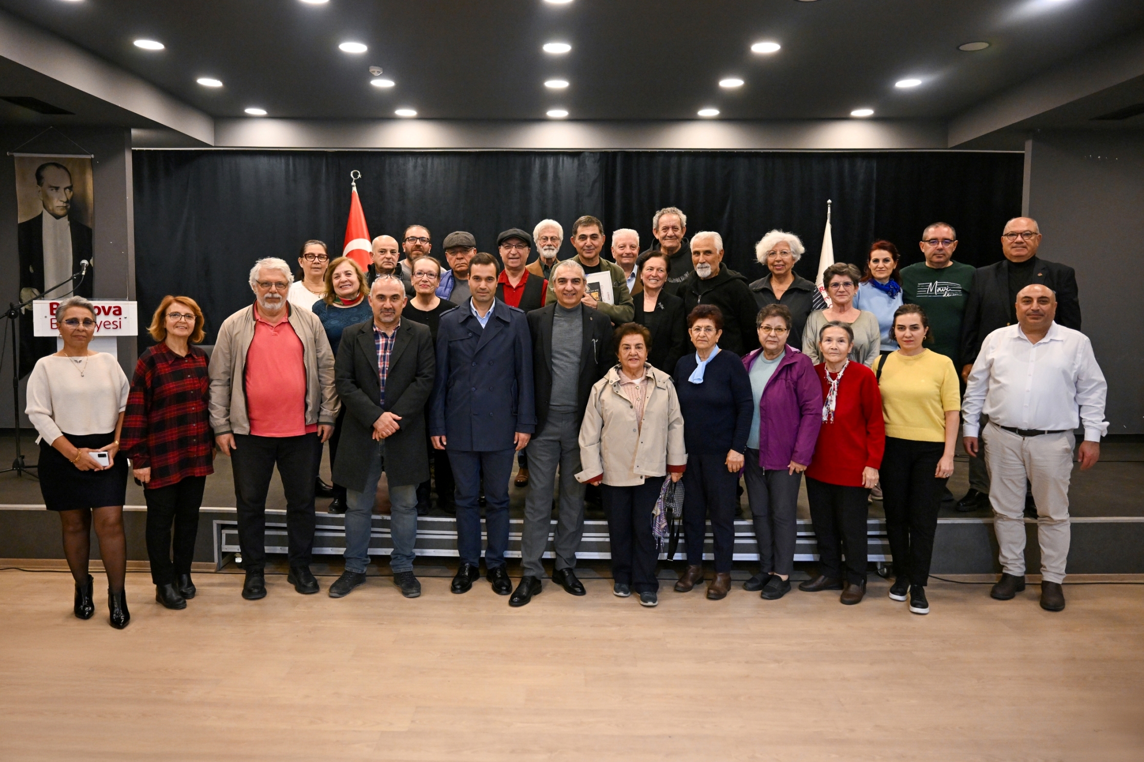 Bornova’da Şiir Rüzgârı Esti Tuğrul Keskin’den Unutulmaz Akşam! (4)