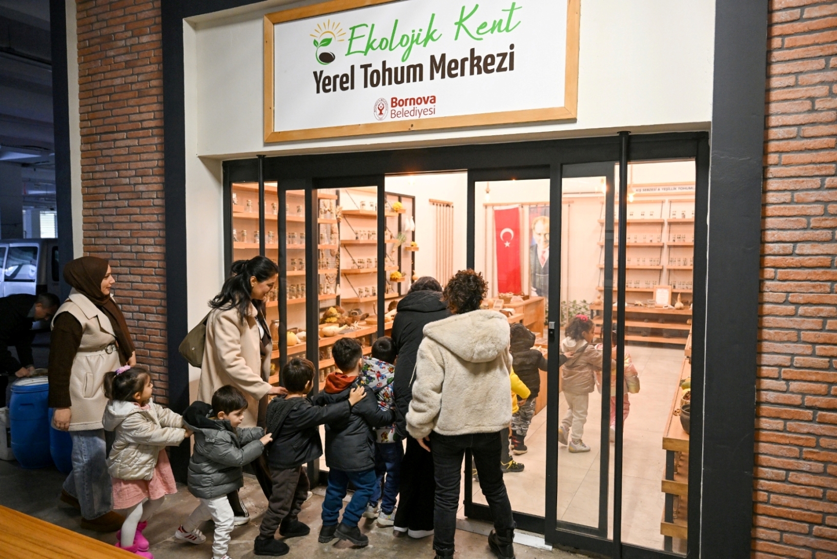 Bornova’da Toprağa Dokundular, Farkındalık Kazandılar (1)