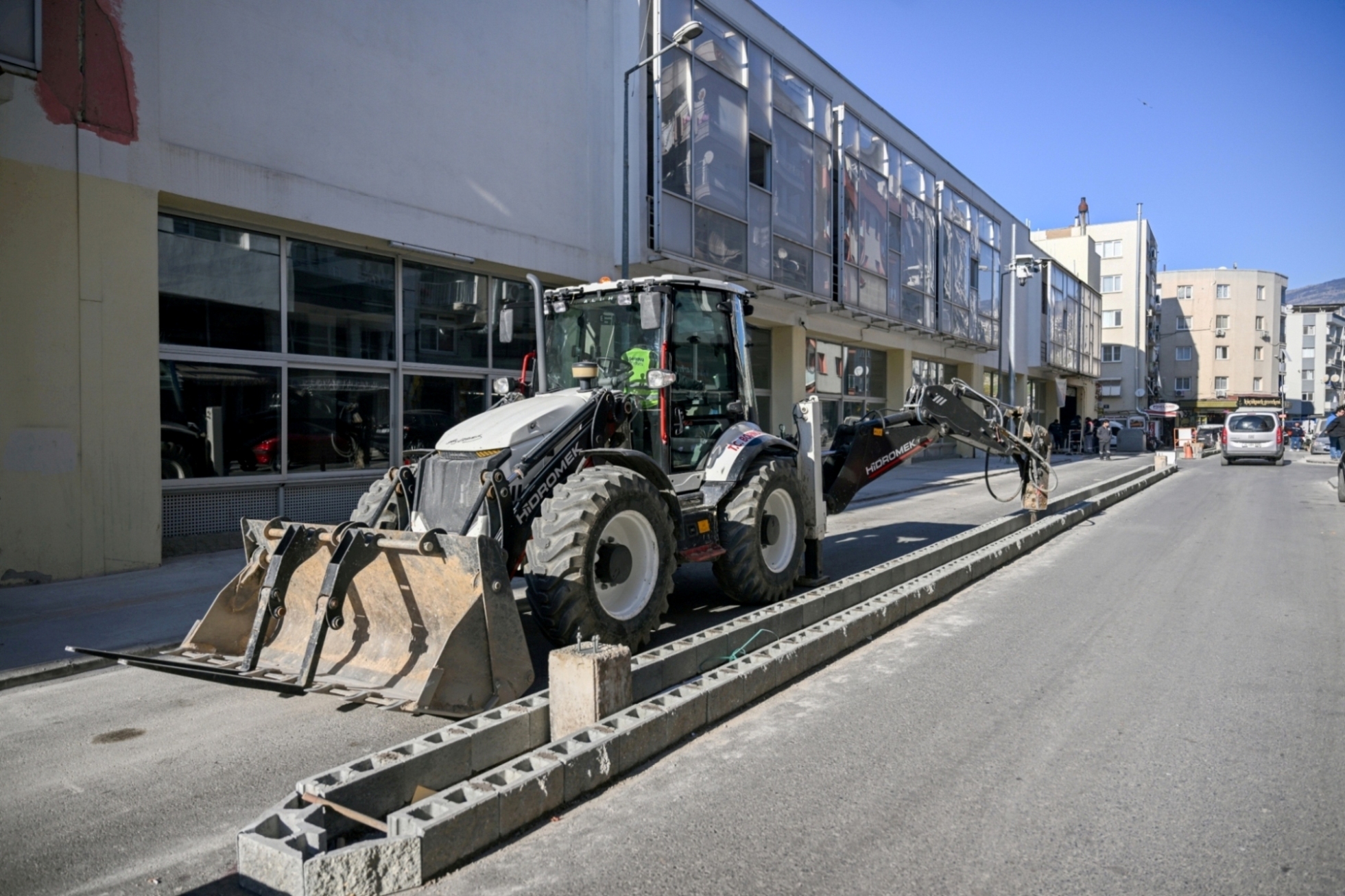 Bornova’da Ulaşımda Estetik Ve Güvenli Adım (2)