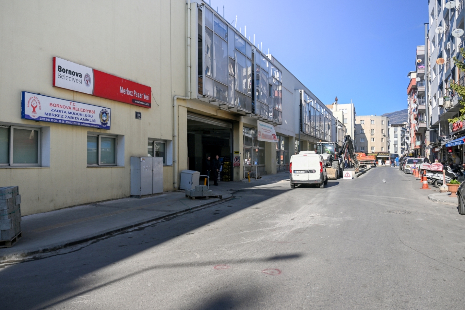 Bornova’da Ulaşımda Estetik Ve Güvenli Adım (4)