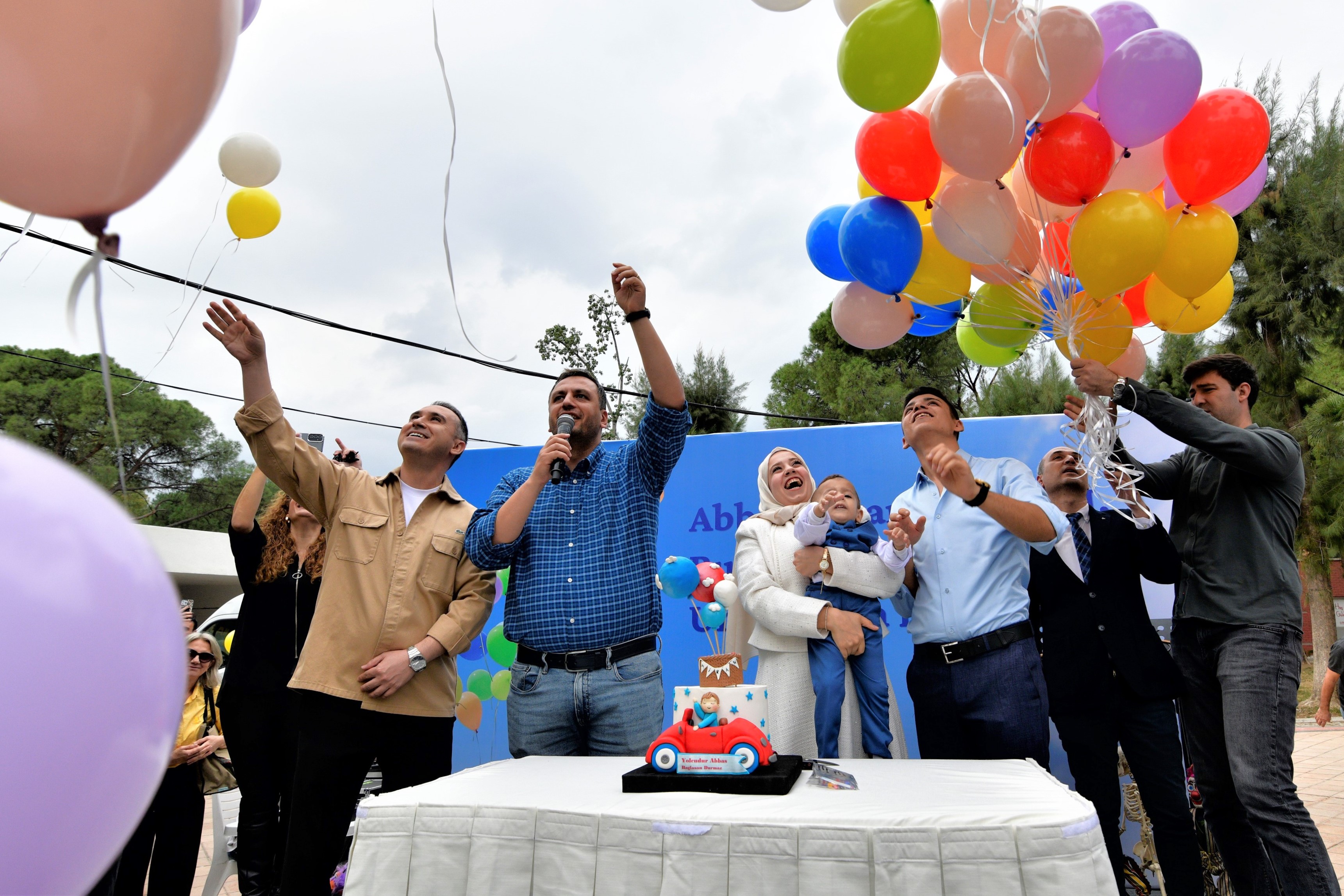Bornova’da Umut Gökyüzüne Yükseldi (4)
