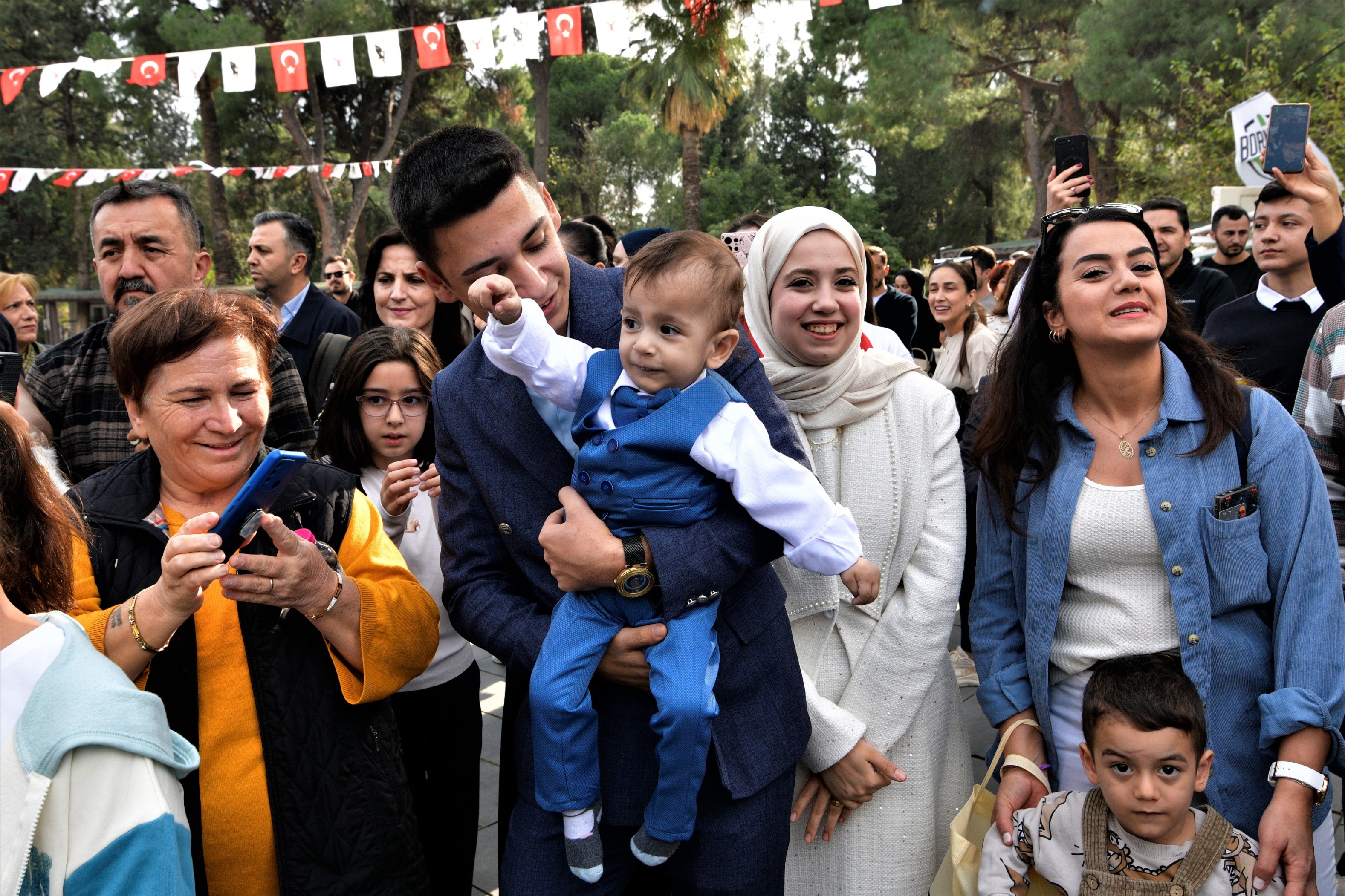 Bornova’da Umut Gökyüzüne Yükseldi (6)