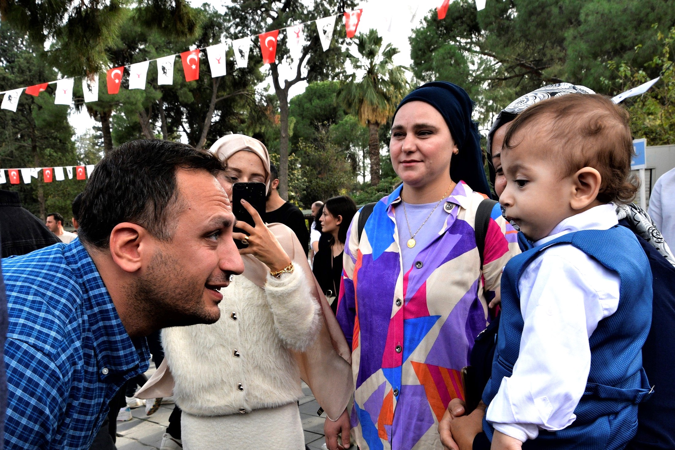 Bornova’da Umut Gökyüzüne Yükseldi (7)