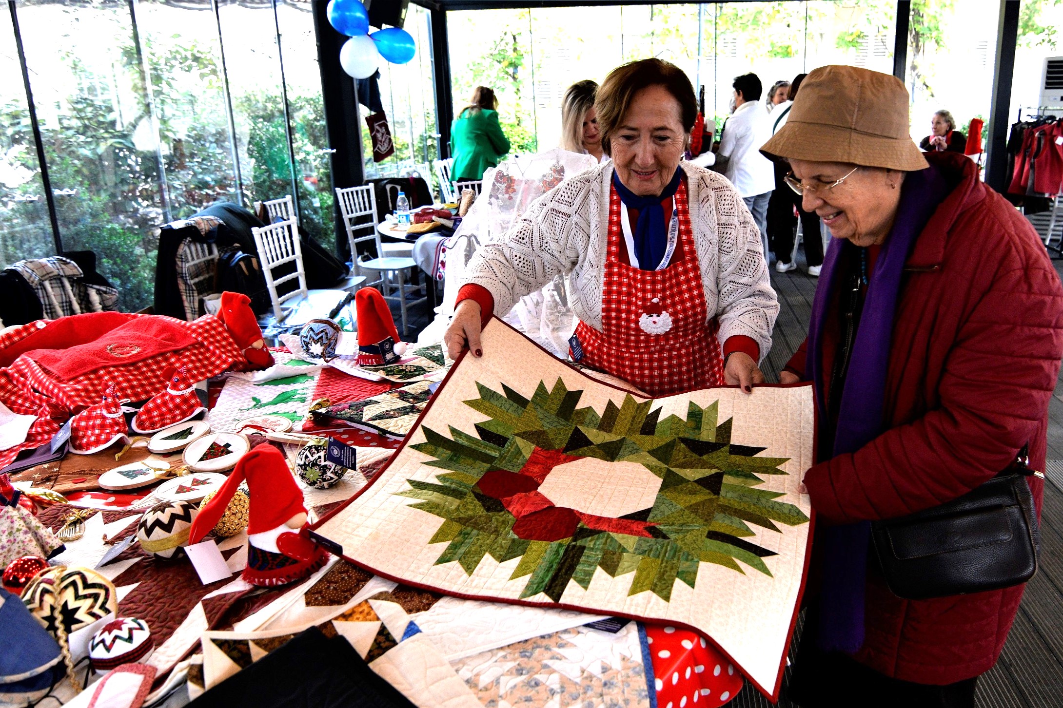 Bornova’da Yılbaşı Öncesi Dayanışma Buluşması (1)