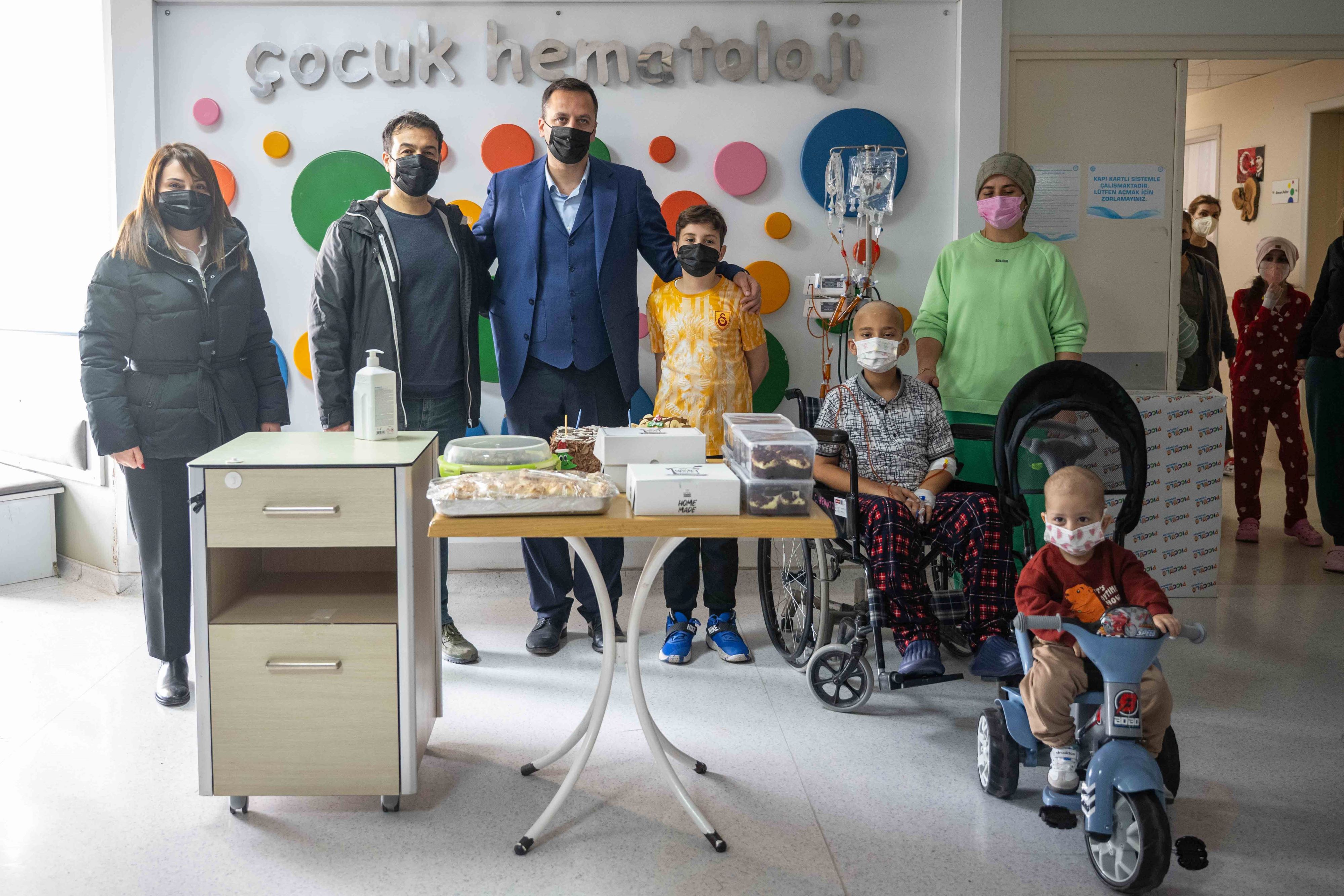 Bornova’dan Minik Kalplere Yılbaşı Dayanışması (1)